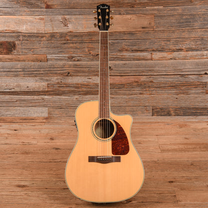 Fender DG200SCE Natural Acoustic Guitars / Dreadnought