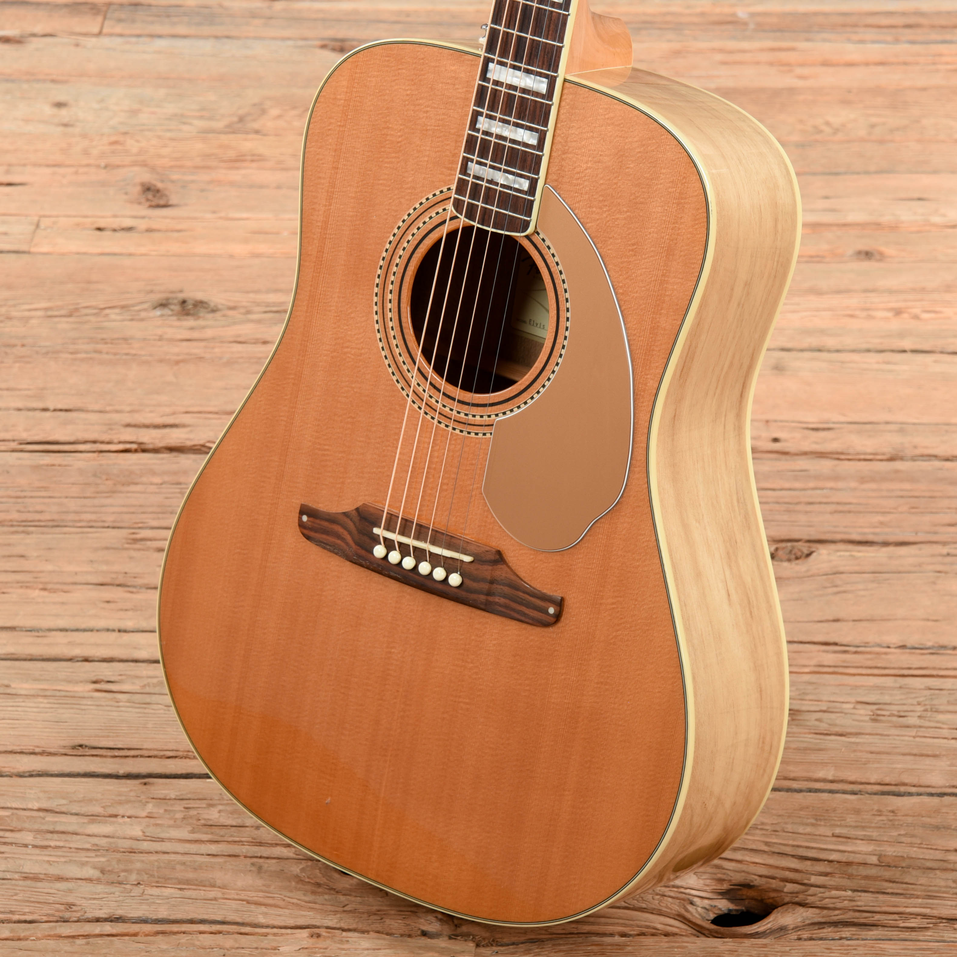 Fender Elvis Presley Kingman Natural Acoustic Guitars / Dreadnought