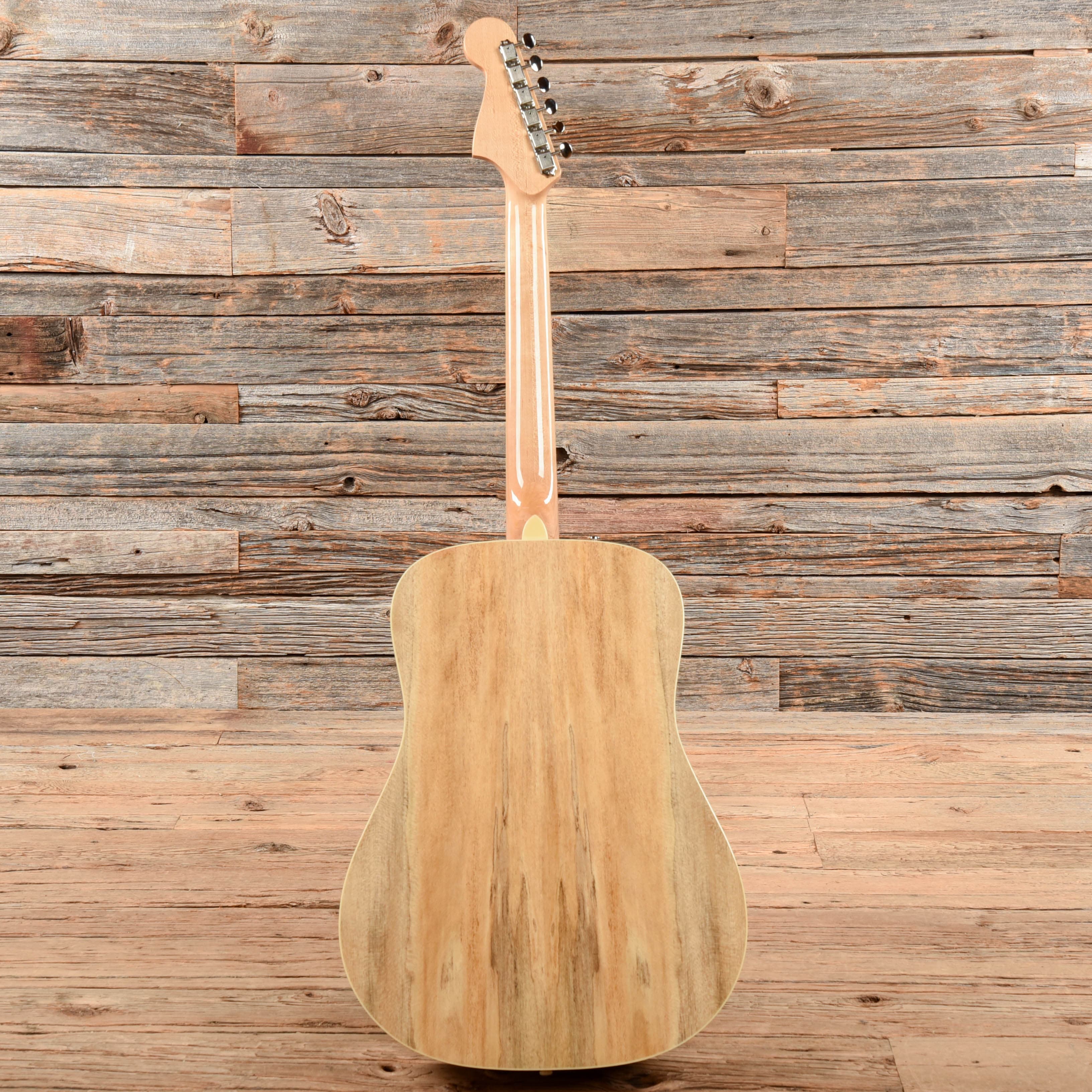 Fender Elvis Presley Kingman Natural Acoustic Guitars / Dreadnought