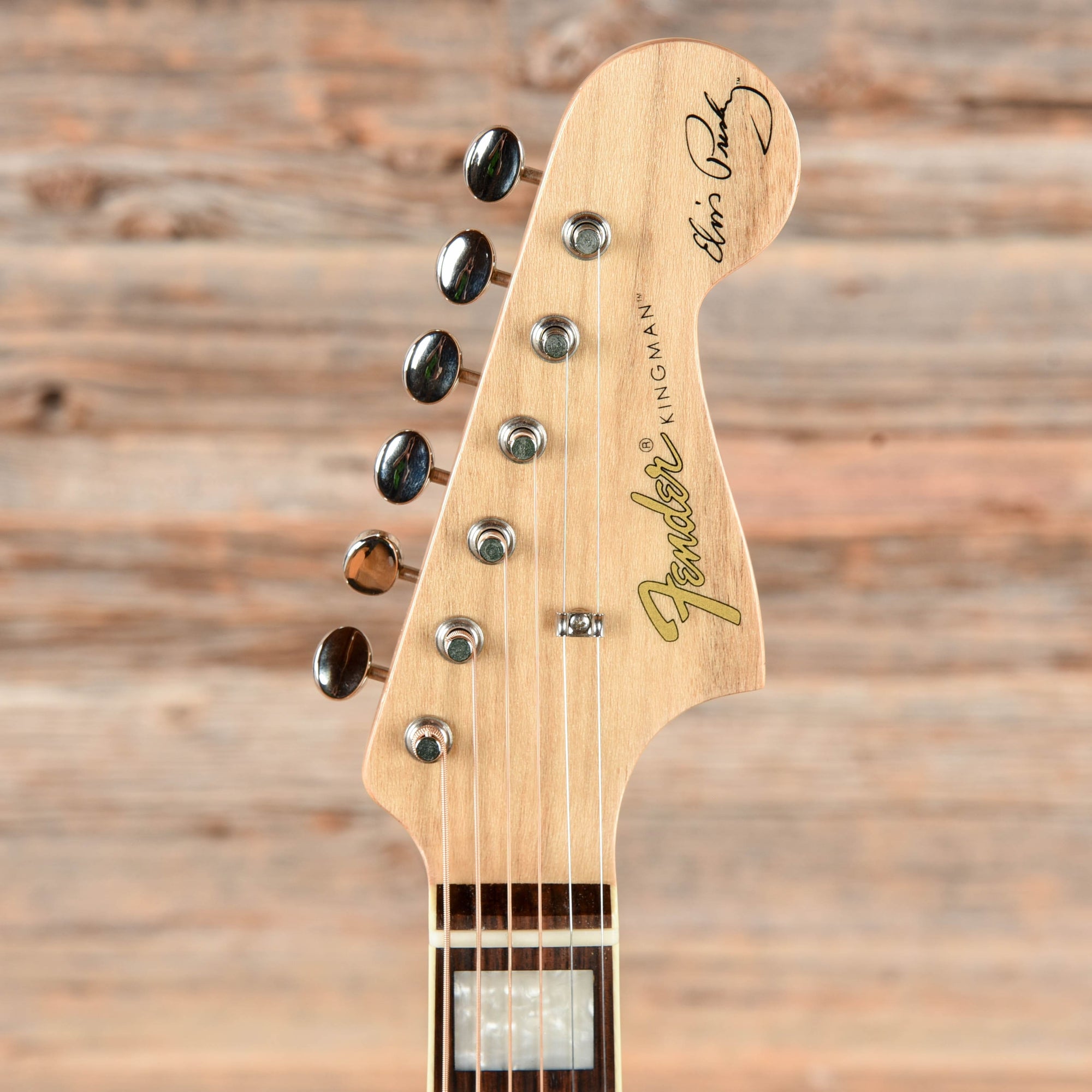 Fender Elvis Presley Kingman Natural Chicago Music Exchange