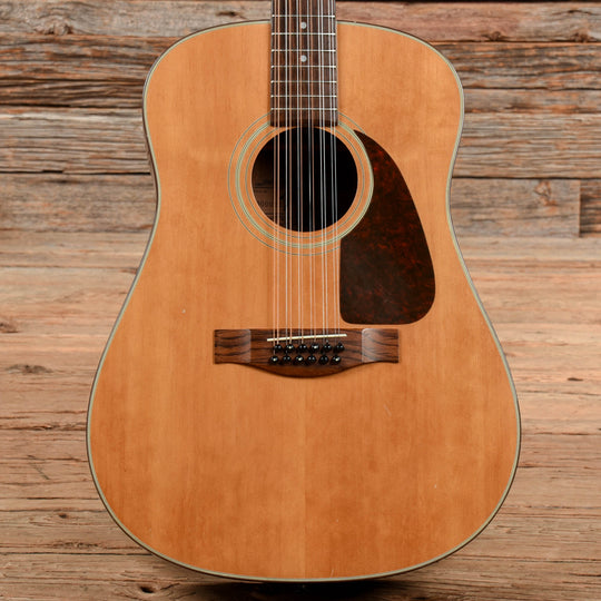 Fender F310-12 Natural 1980s Acoustic Guitars / Dreadnought