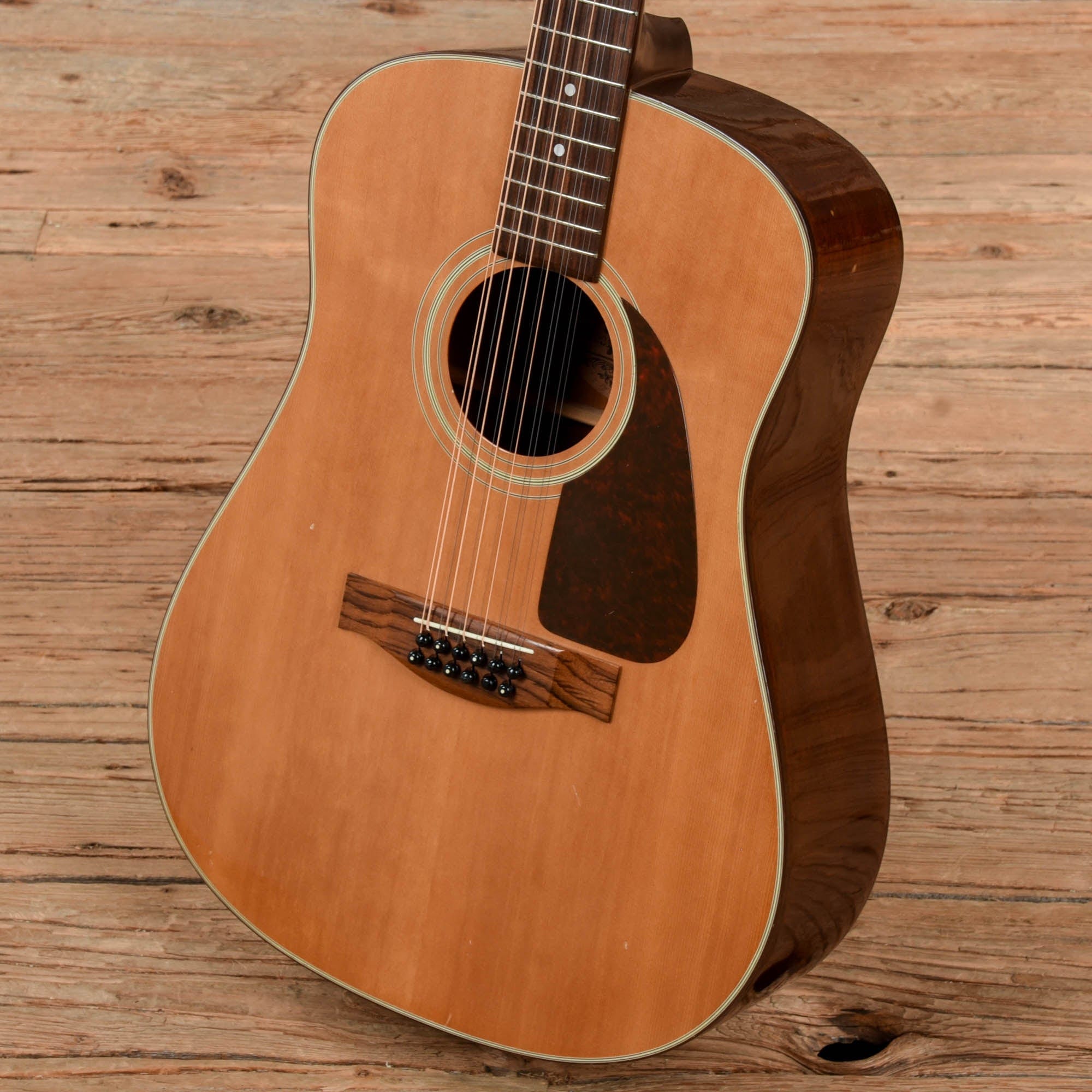 Fender F310-12 Natural 1980s Acoustic Guitars / Dreadnought