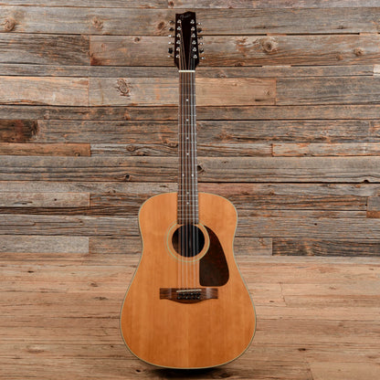 Fender F310-12 Natural 1980s Acoustic Guitars / Dreadnought