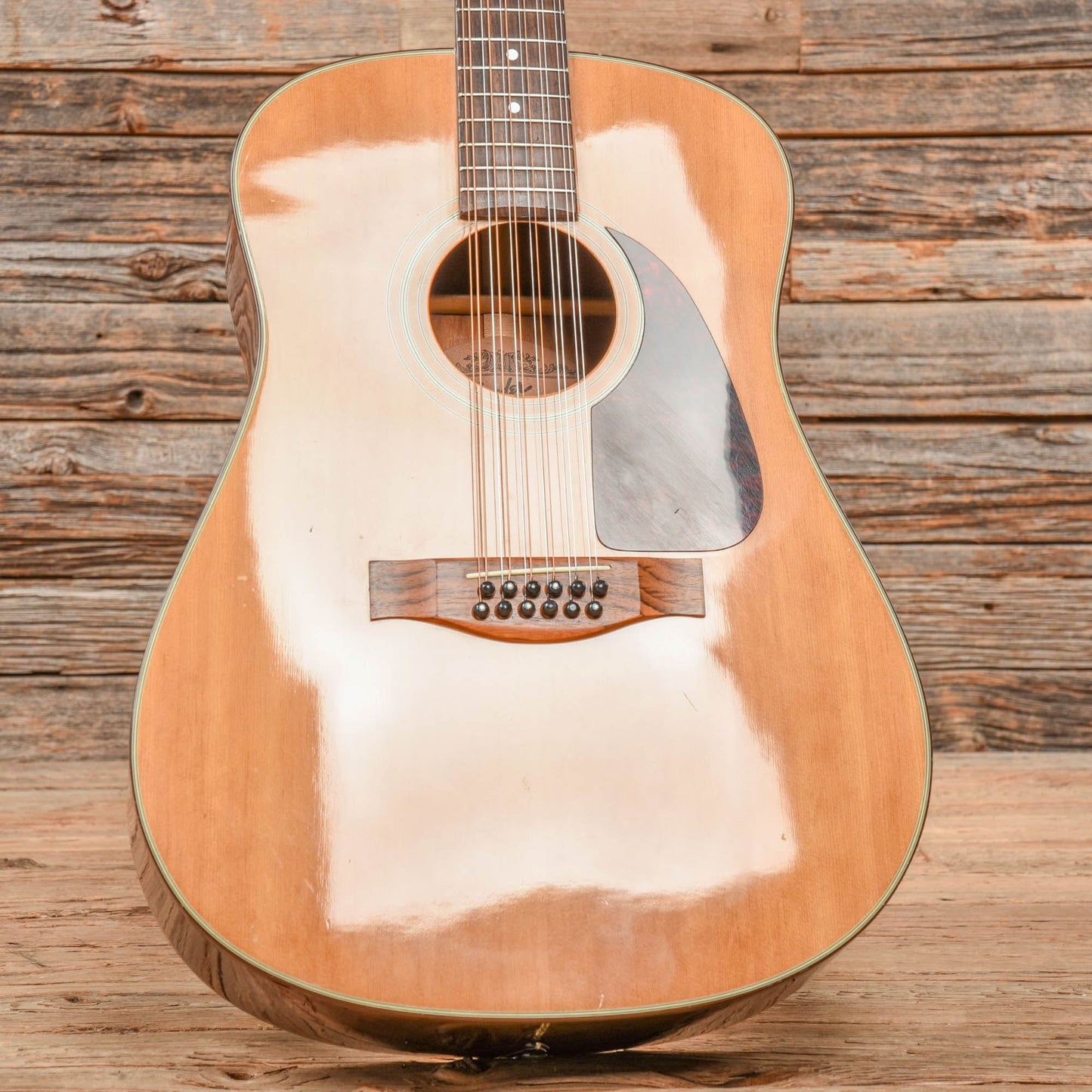Fender F310-12 Natural 1980s Acoustic Guitars / Dreadnought