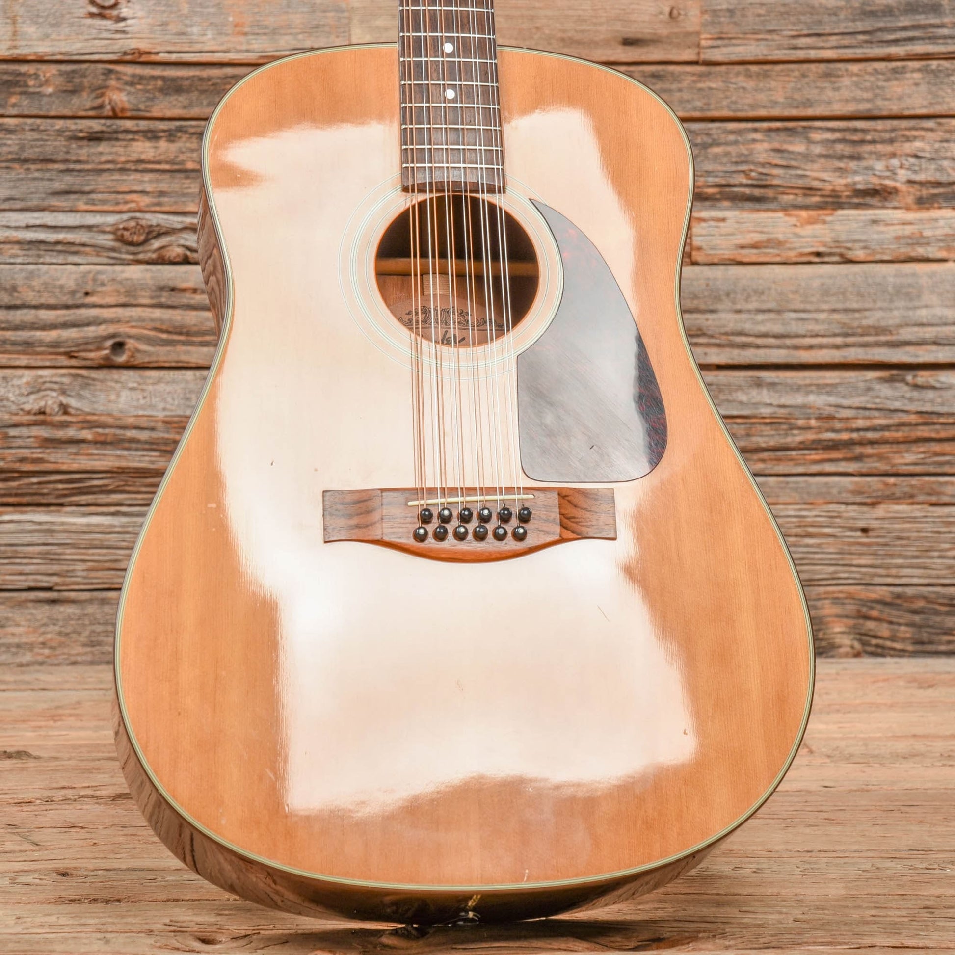 Fender F310-12 Natural 1980s Acoustic Guitars / Dreadnought