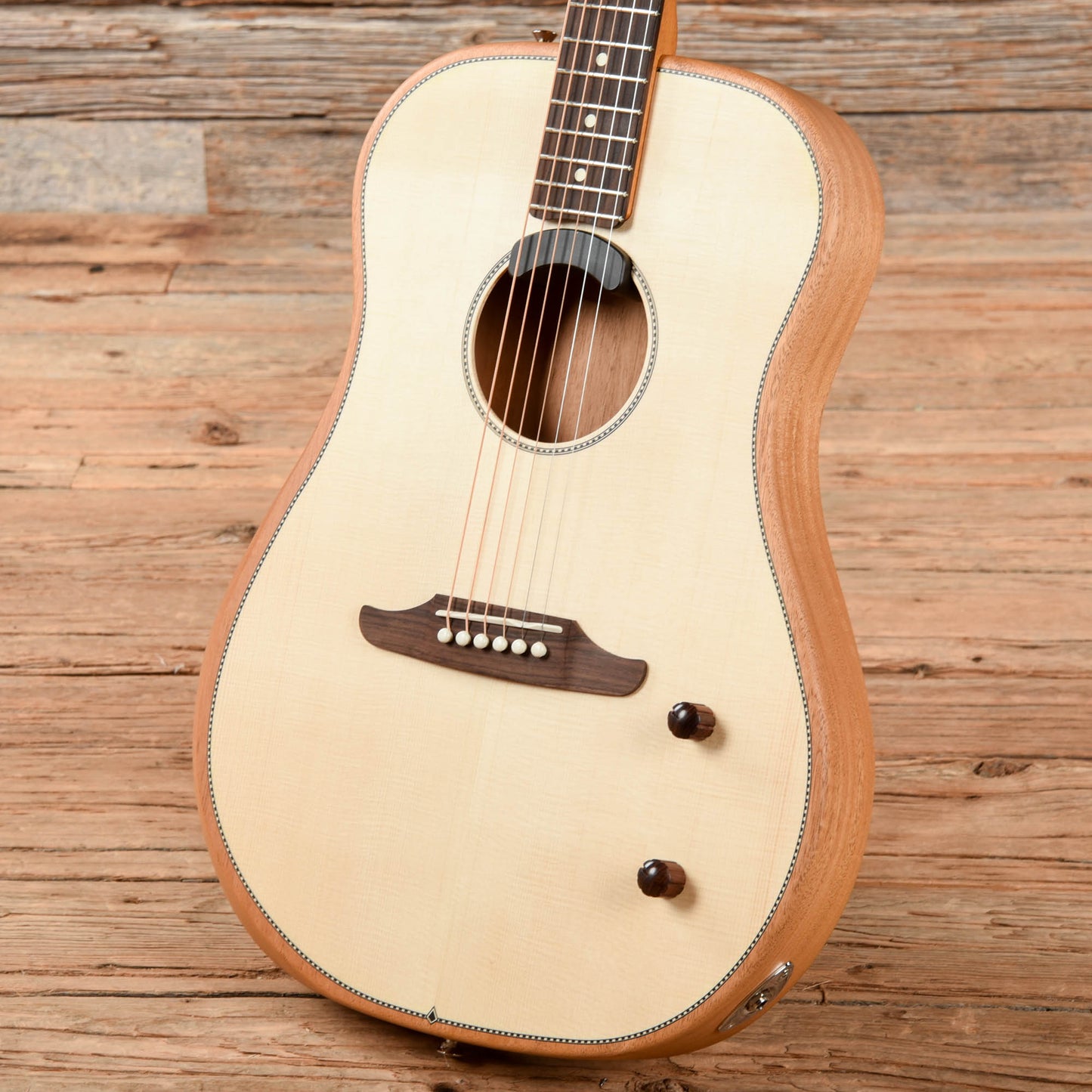 Fender Highway Series Dreadnought Spruce Top Natural 2023 Acoustic Guitars / Dreadnought