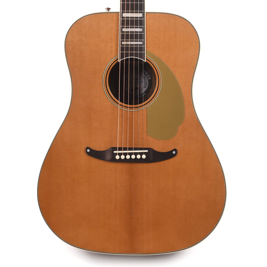 Fender King Vintage Aged Natural Acoustic Guitars / Dreadnought