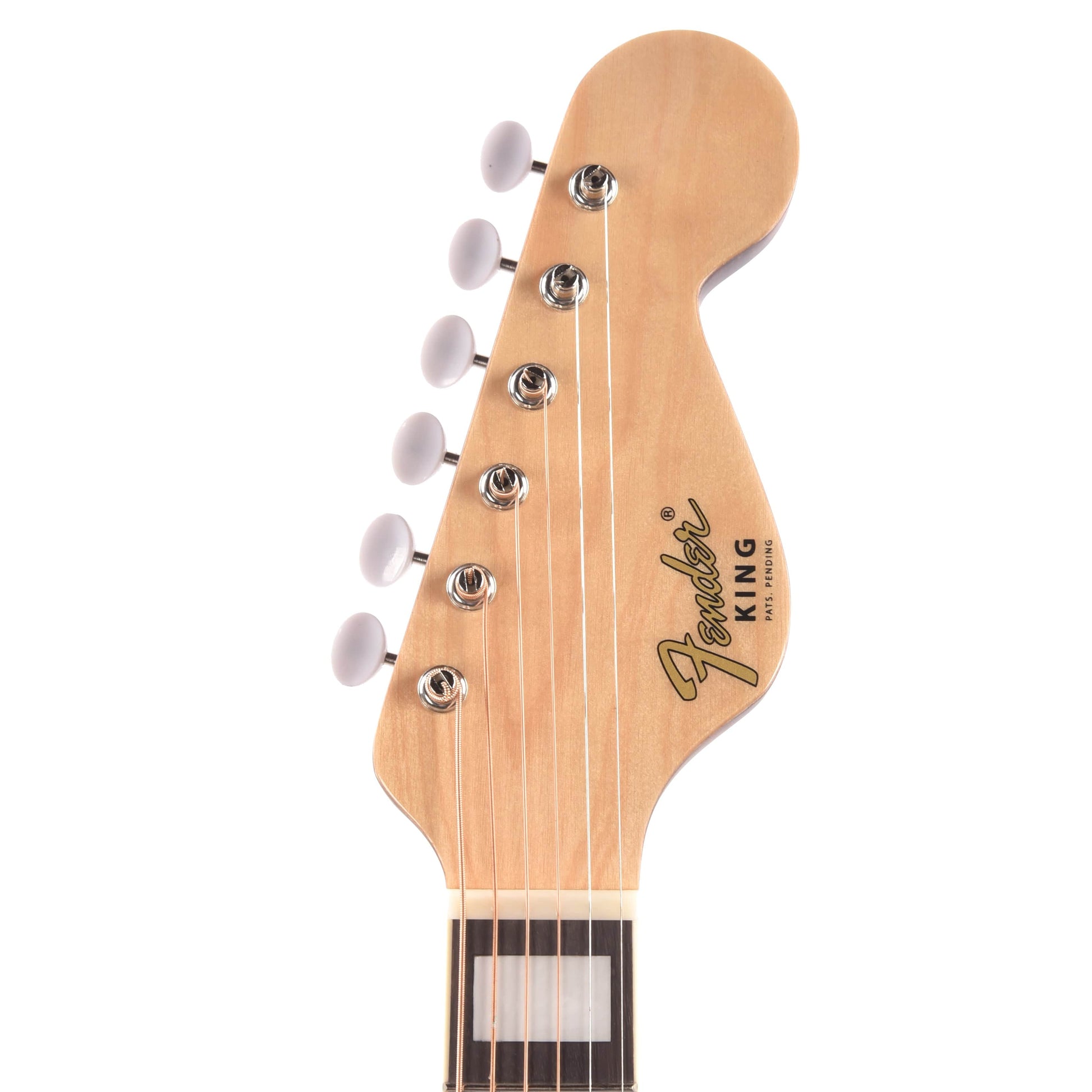 Fender King Vintage Aged Natural Acoustic Guitars / Dreadnought