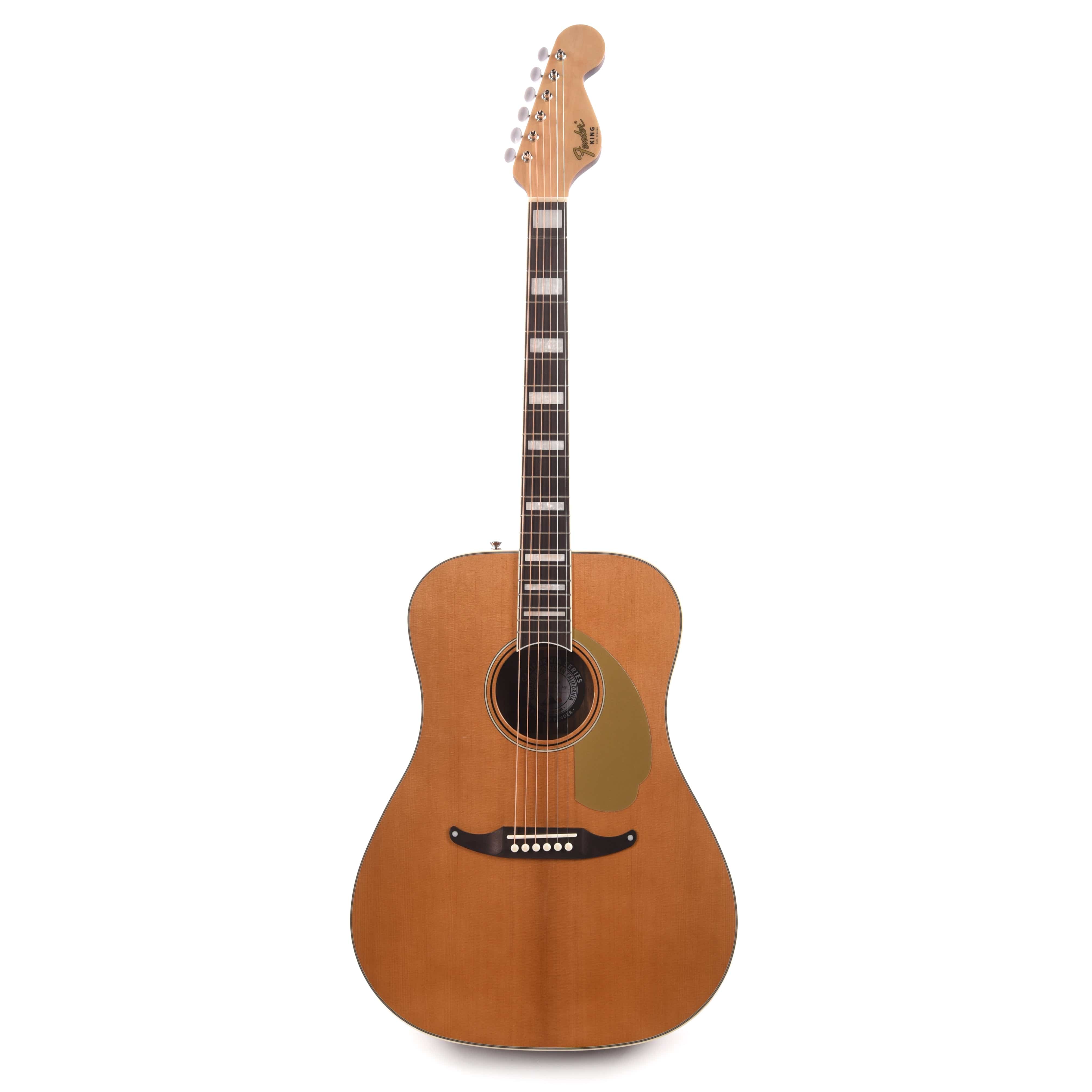 Fender King Vintage Aged Natural Acoustic Guitars / Dreadnought