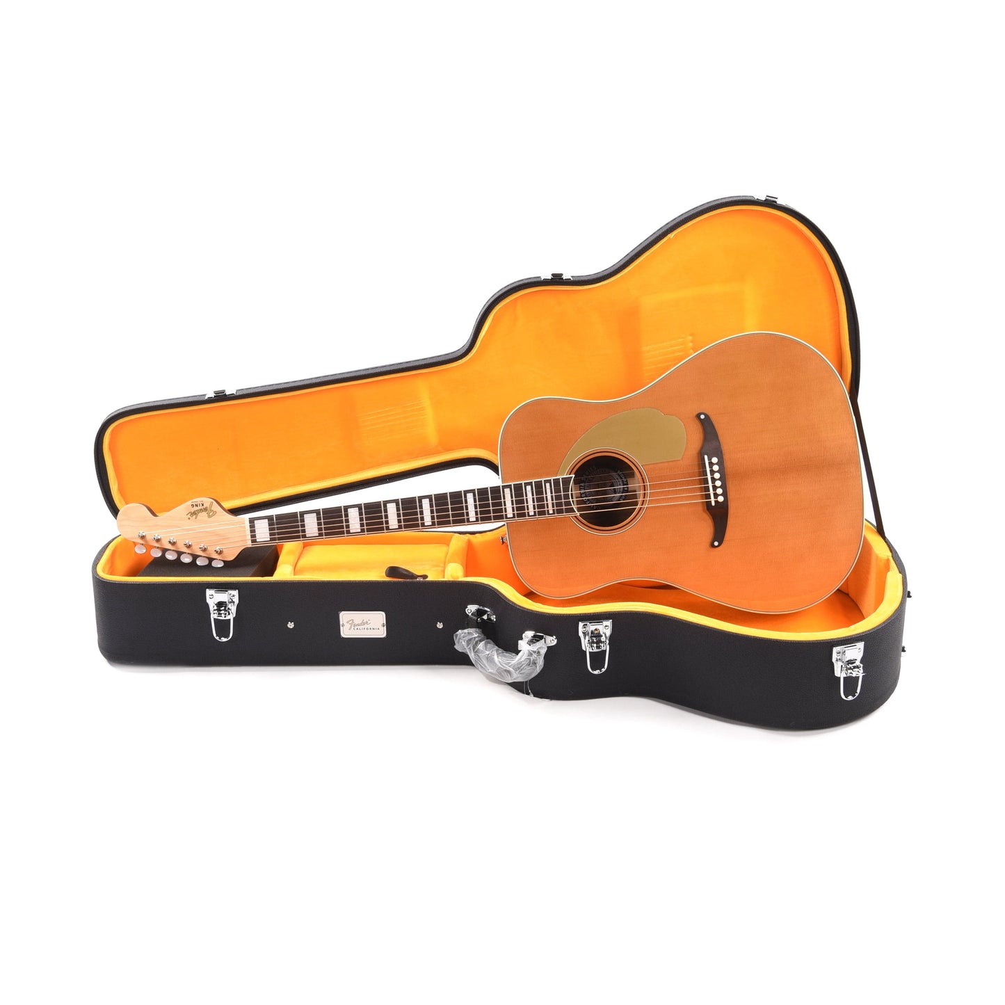 Fender King Vintage Aged Natural Acoustic Guitars / Dreadnought