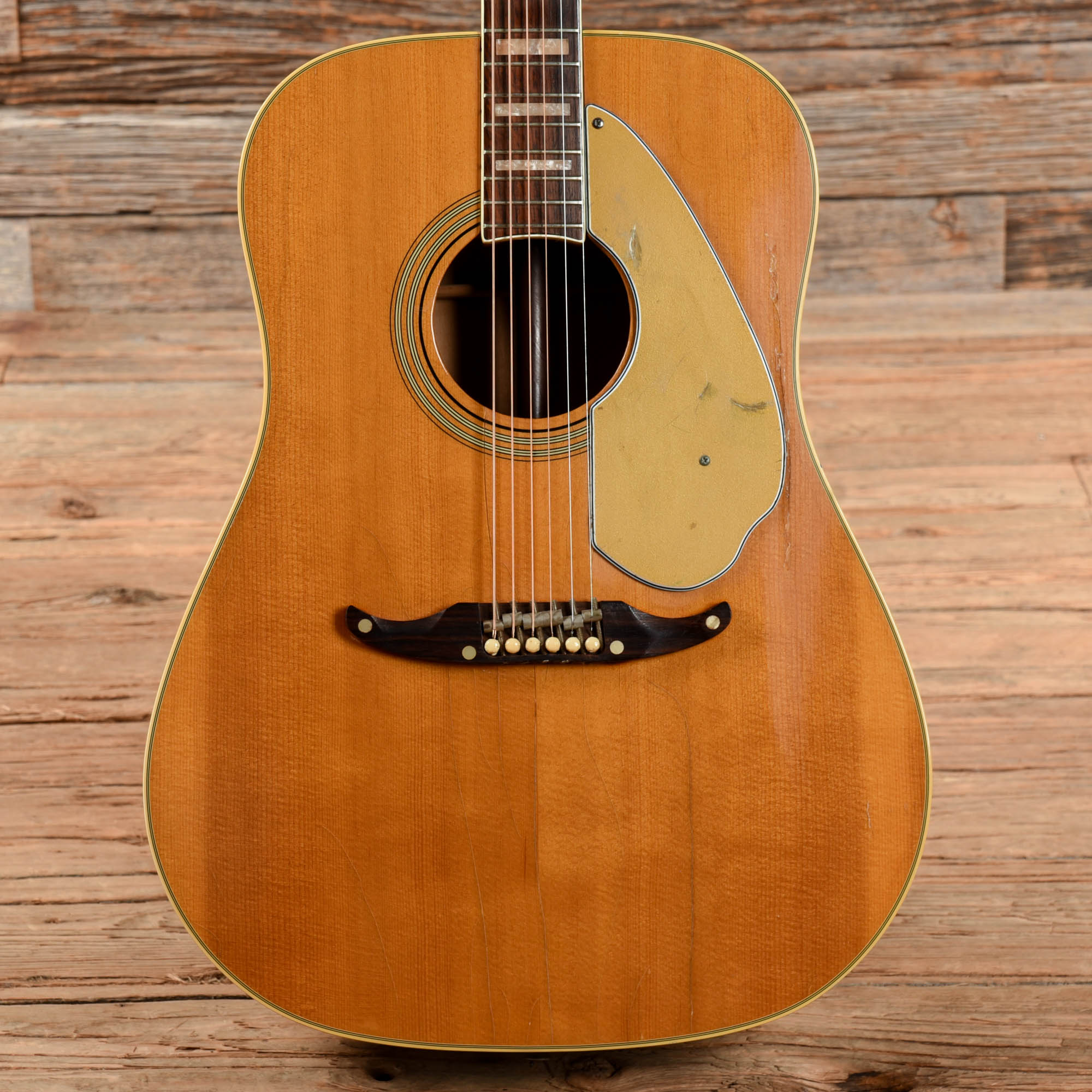 Fender Kingman Sunburst 1970 Acoustic Guitars / Dreadnought