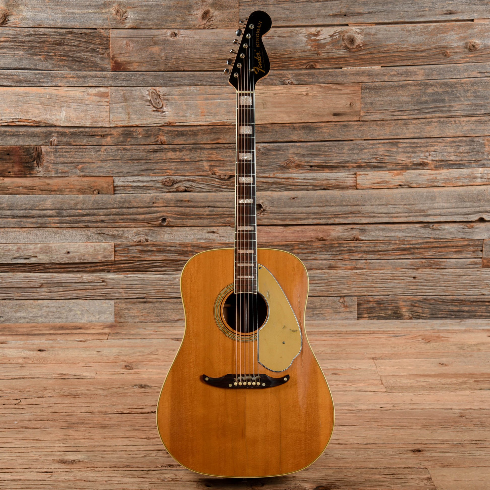 Fender Kingman Sunburst 1970 Acoustic Guitars / Dreadnought