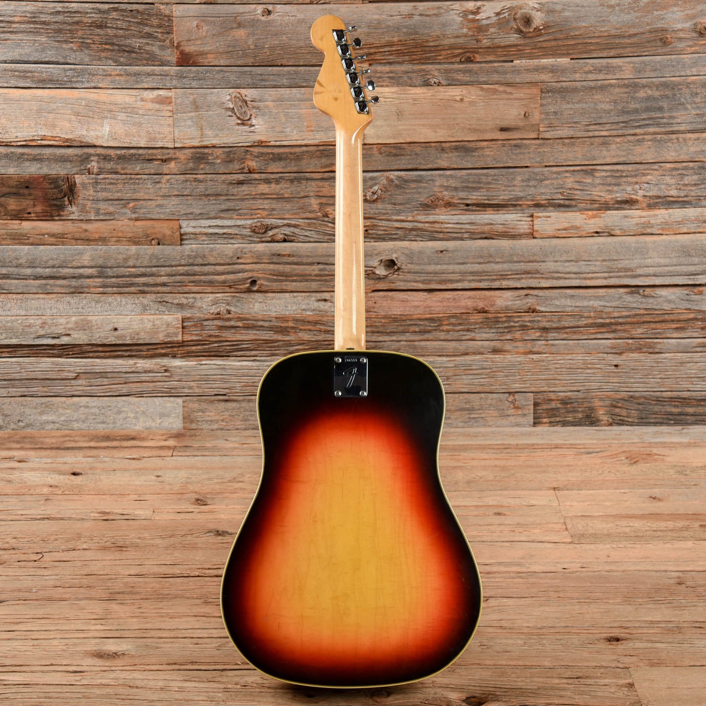 Fender Kingman Sunburst 1970 Acoustic Guitars / Dreadnought