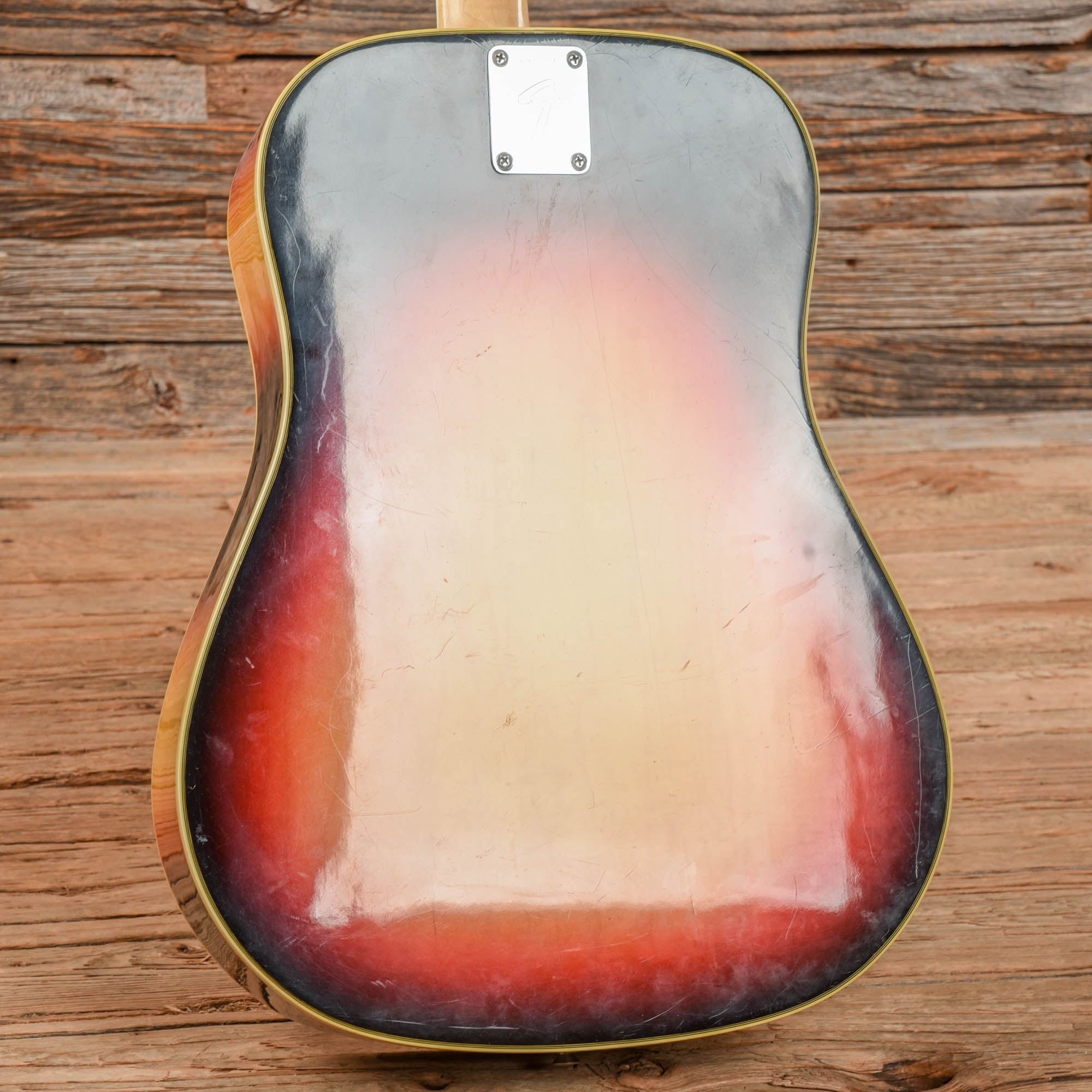 Fender Kingman Sunburst 1970 Acoustic Guitars / Dreadnought