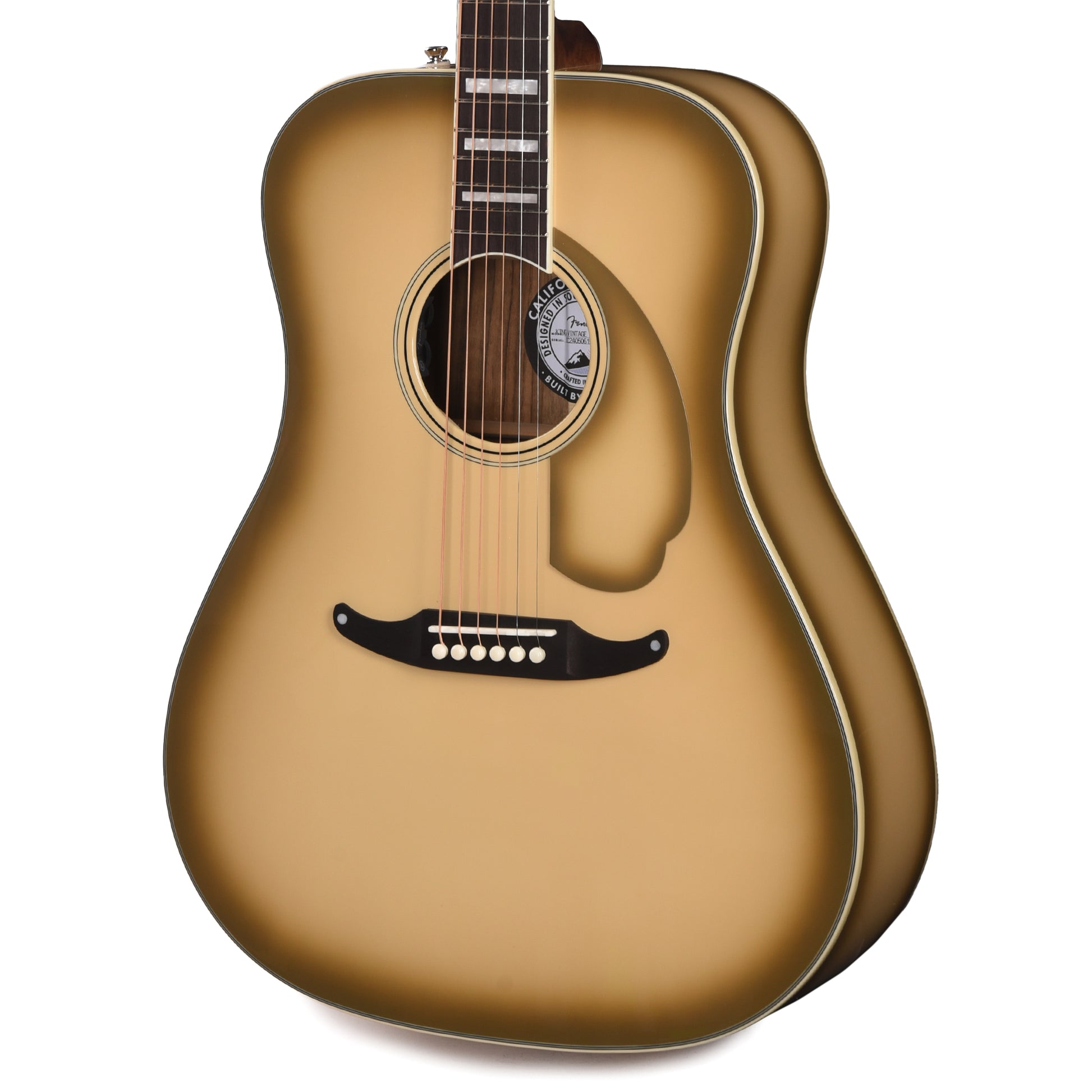 Fender Limited Edition California Vintage King Antigua Acoustic Guitars / Dreadnought