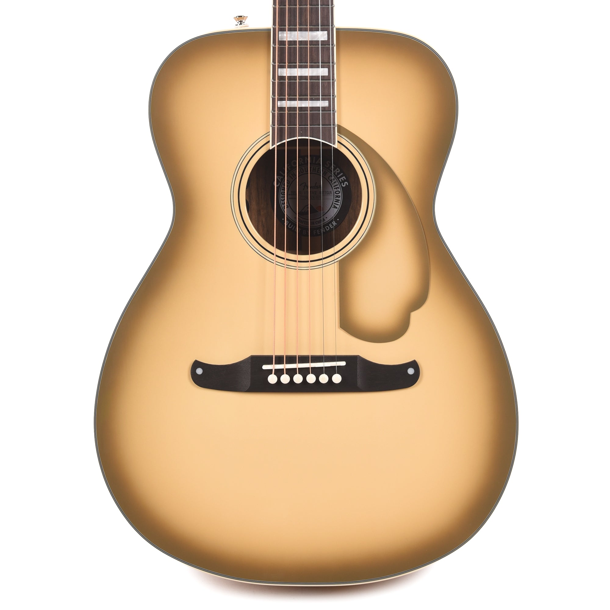 Fender Limited Edition California Vintage Malibu Antigua Acoustic Guitars / Dreadnought