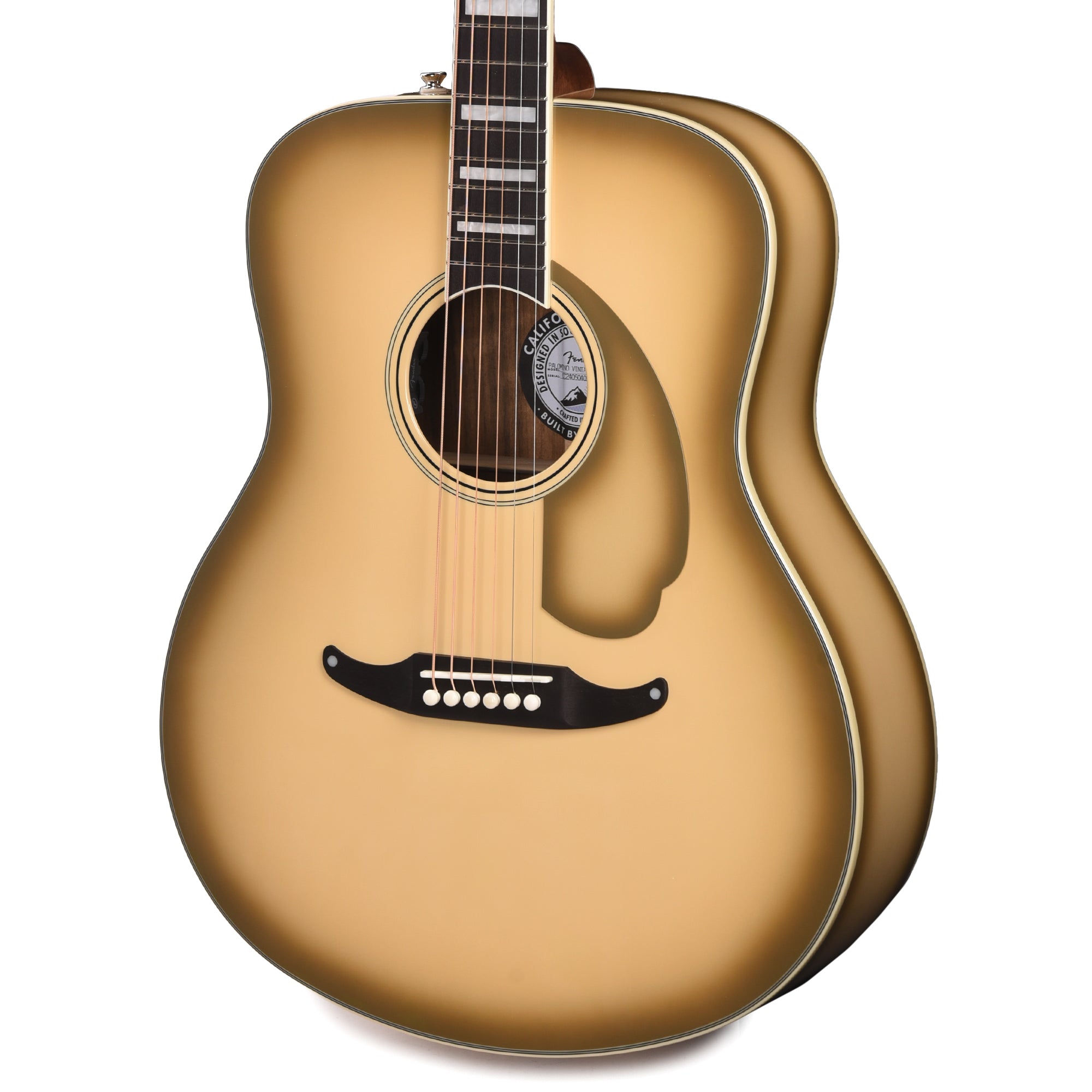 Fender Limited Edition California Vintage Palomino Antigua Acoustic Guitars / Dreadnought