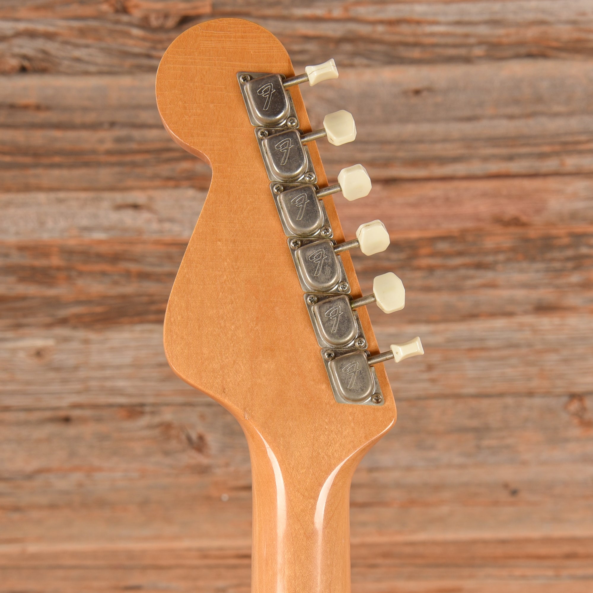 Fender Malibu Black 1967 Acoustic Guitars / Dreadnought