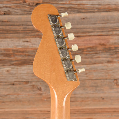 Fender Malibu Black 1967 Acoustic Guitars / Dreadnought