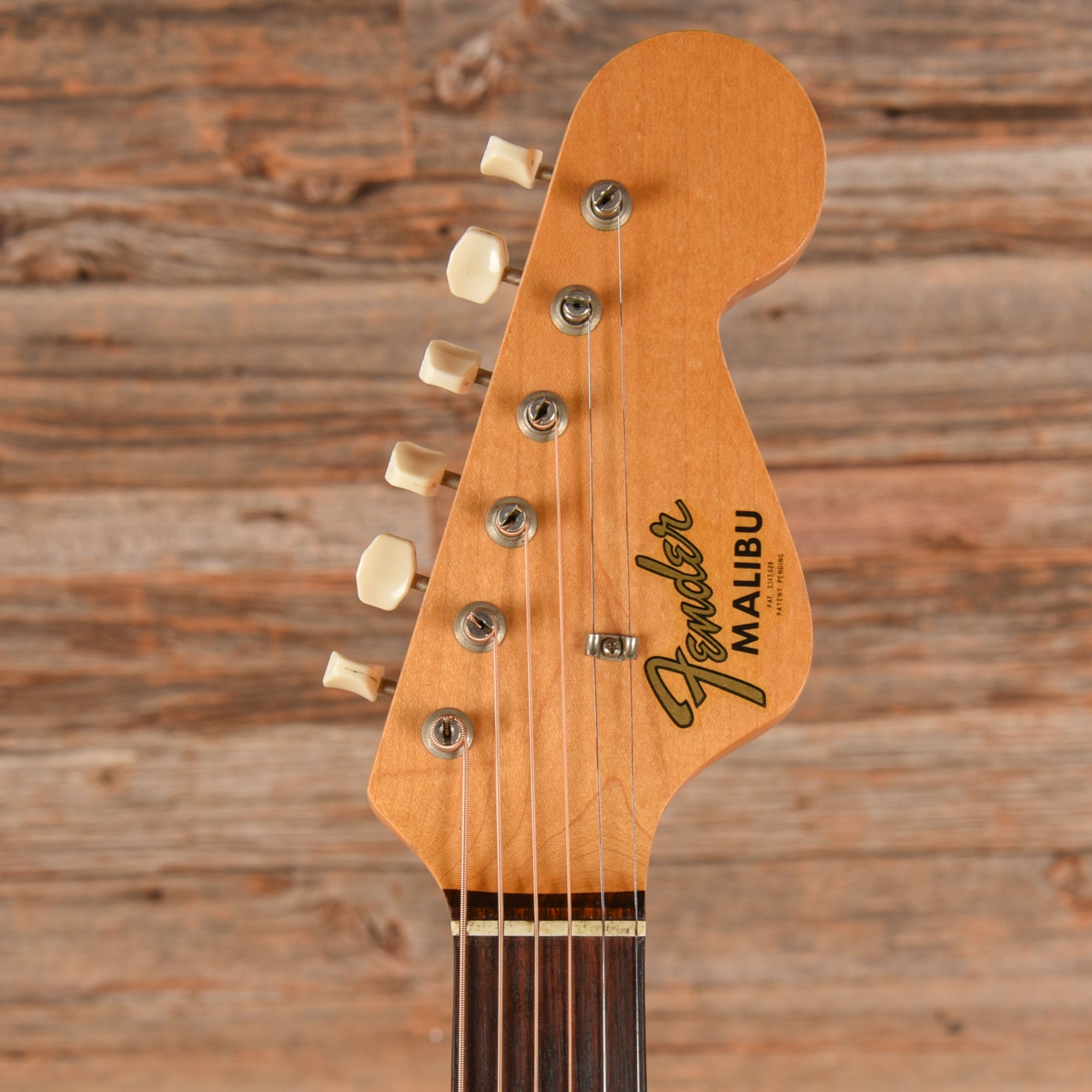 Fender Malibu Black 1967 Acoustic Guitars / Dreadnought