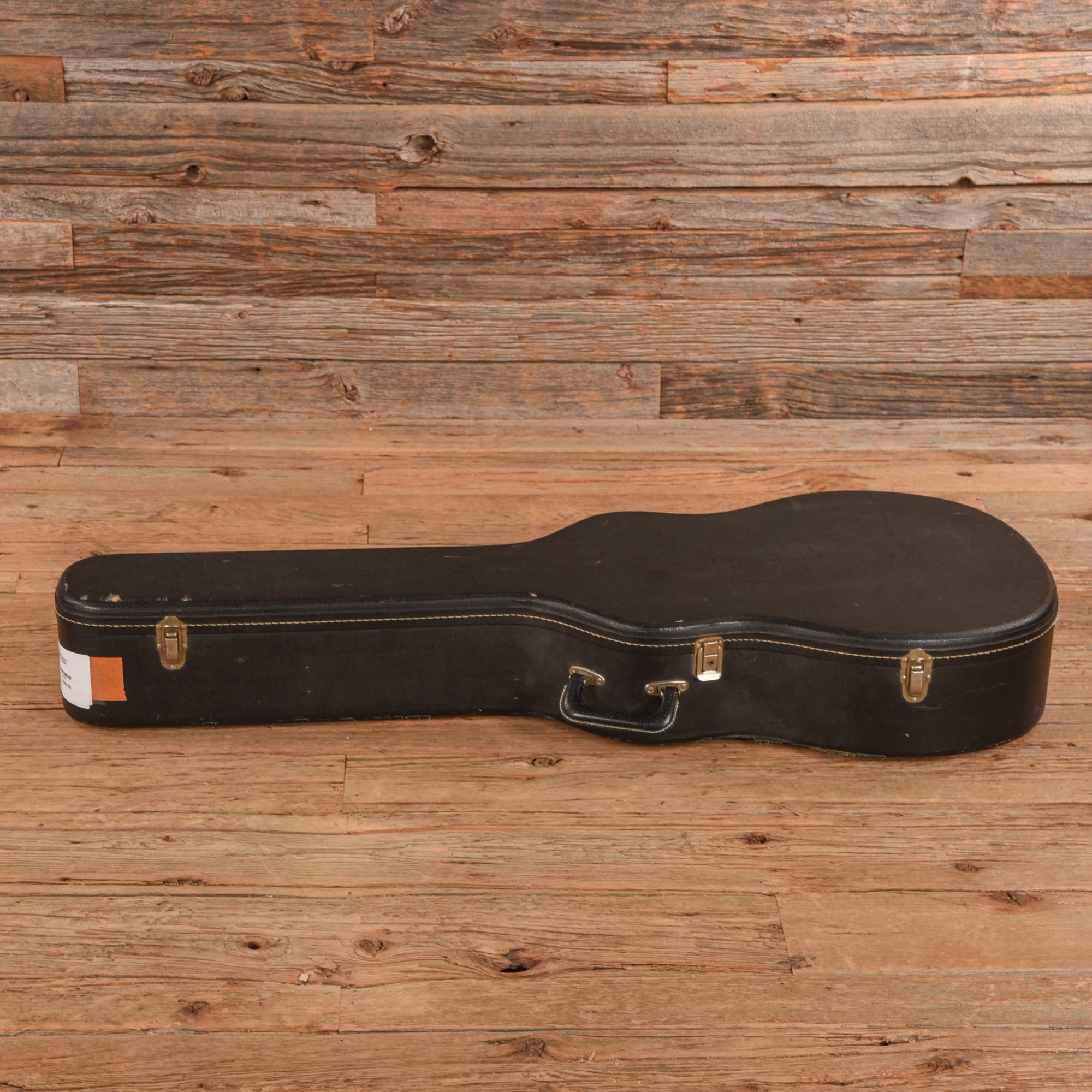 Fender Malibu Black 1967 Acoustic Guitars / Dreadnought