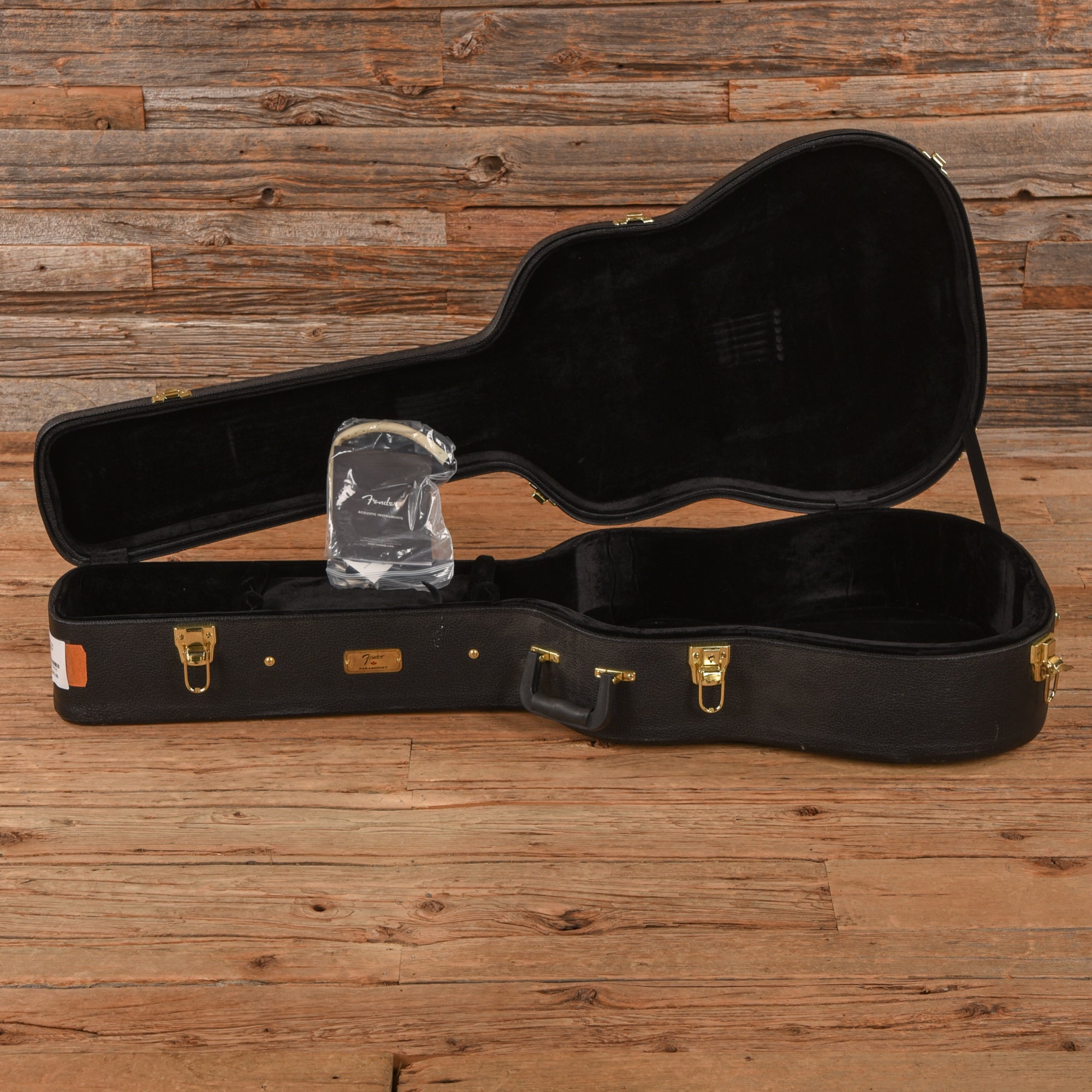 Fender Paramount PM-1E Standard Natural Acoustic Guitars / Dreadnought