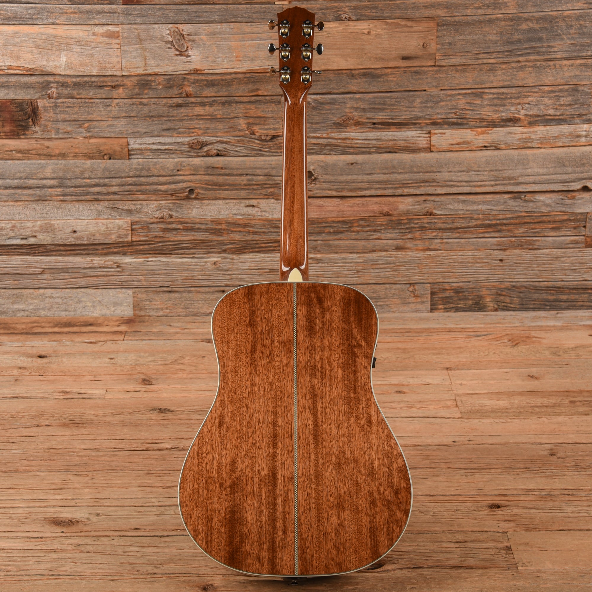 Fender Paramount PM-1E Standard Natural Acoustic Guitars / Dreadnought