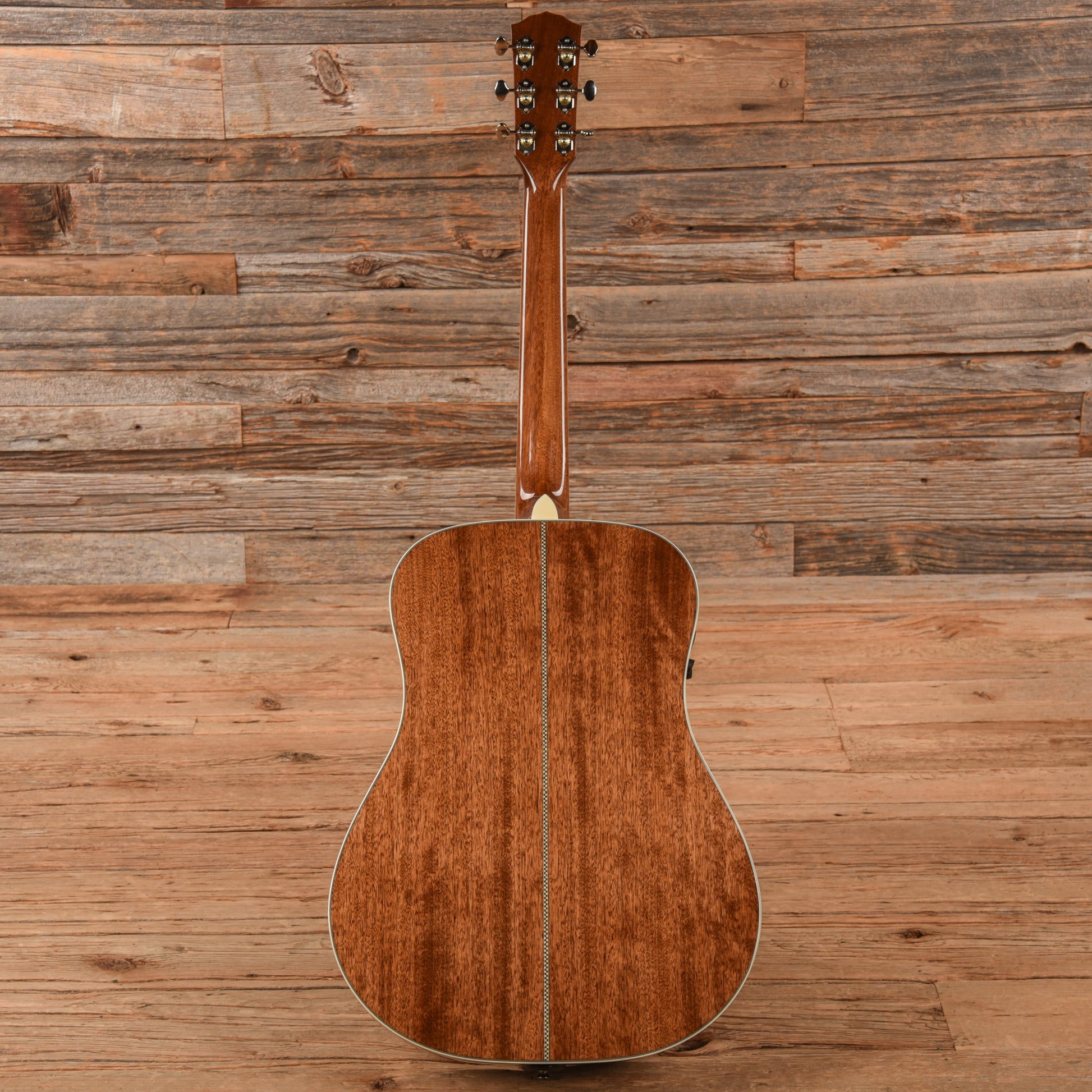 Fender Paramount PM-1E Standard Natural Acoustic Guitars / Dreadnought