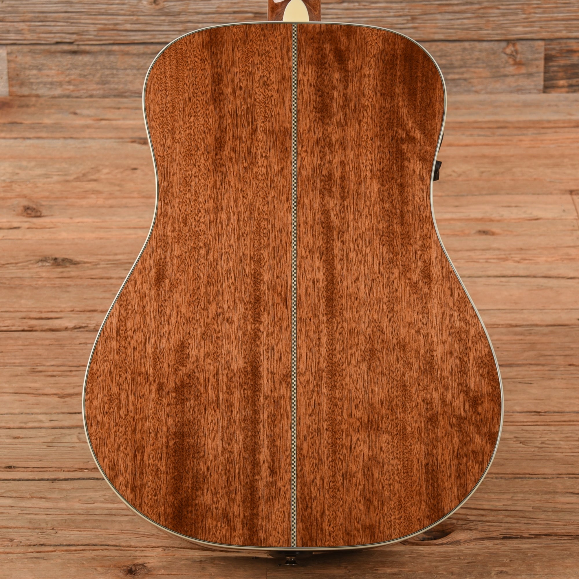 Fender Paramount PM-1E Standard Natural Acoustic Guitars / Dreadnought