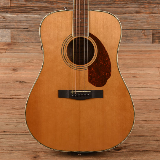 Fender Paramount PM-1E Standard Natural Acoustic Guitars / Dreadnought