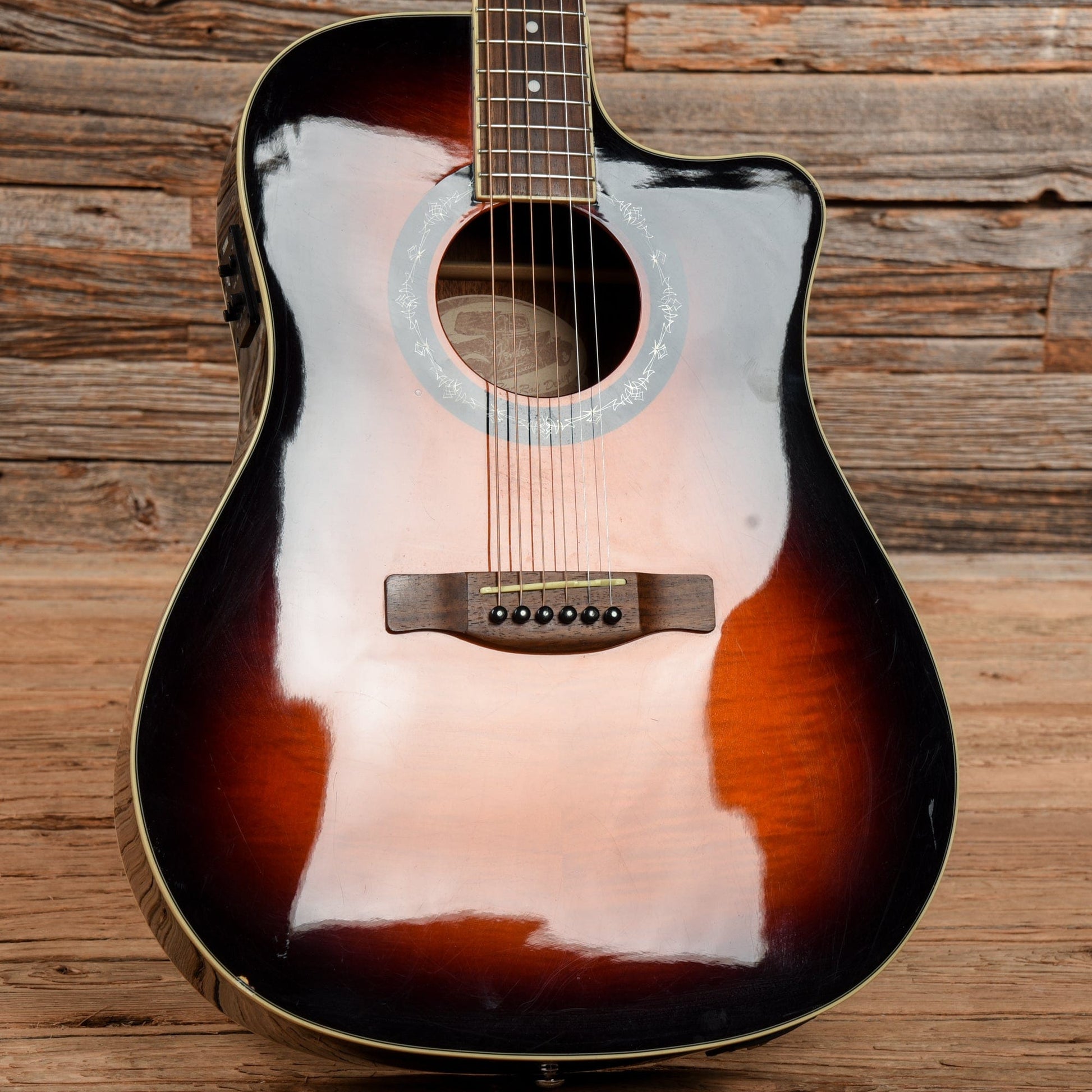 Fender T-Bucket 300CE Sunburst 2012 Acoustic Guitars / Dreadnought