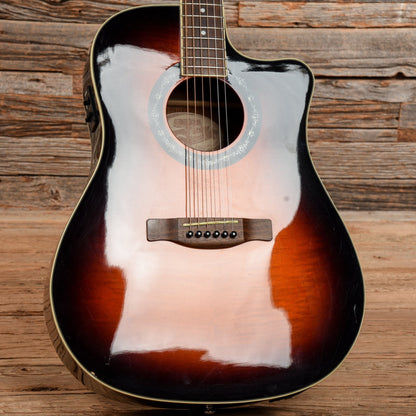 Fender T-Bucket 300CE Sunburst 2012 Acoustic Guitars / Dreadnought