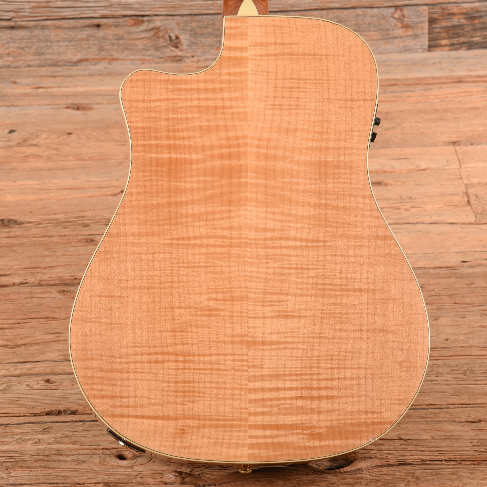 Fender T-Bucket 400CE Flame Natural 2014 Acoustic Guitars / Dreadnought