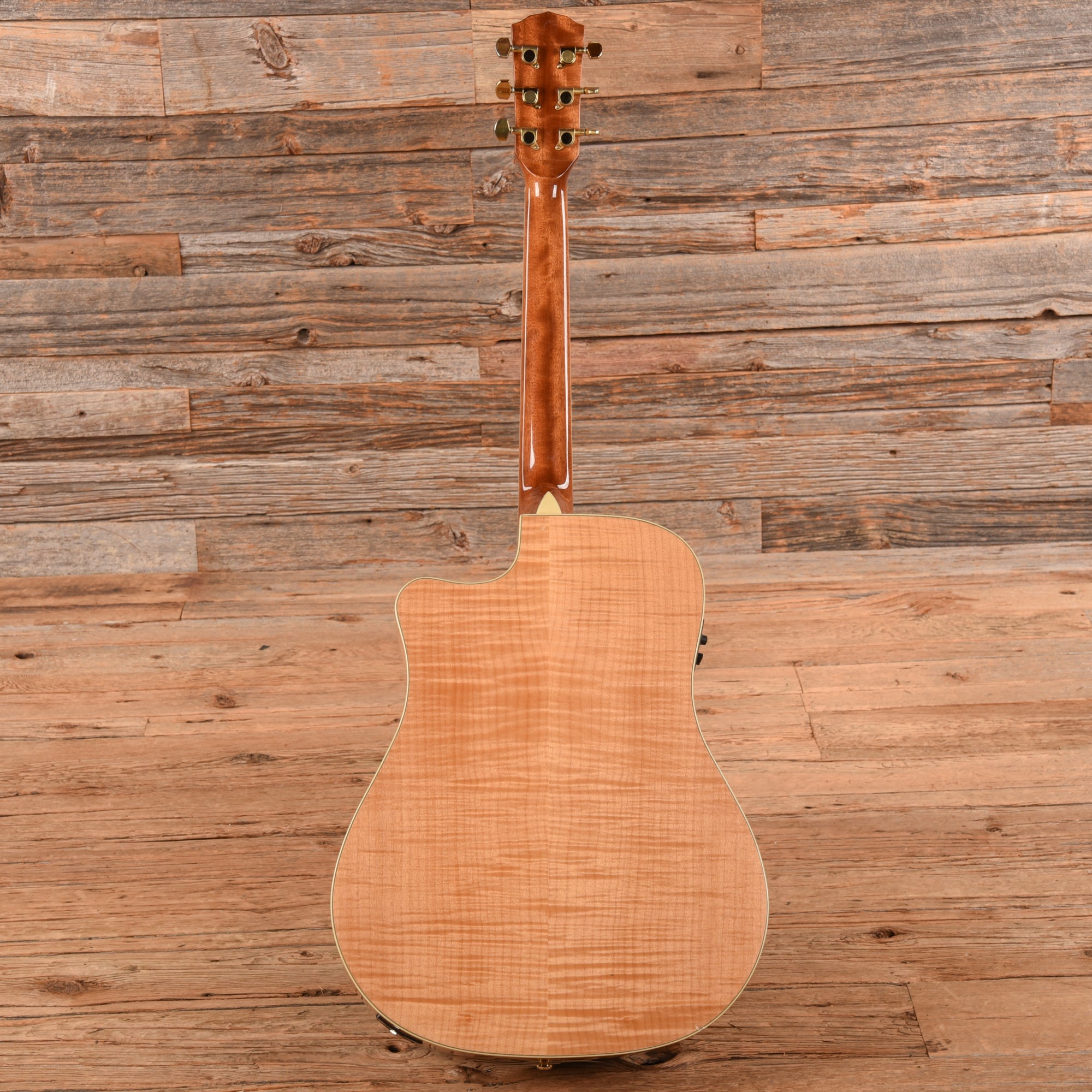 Fender T-Bucket 400CE Flame Natural 2014 Acoustic Guitars / Dreadnought