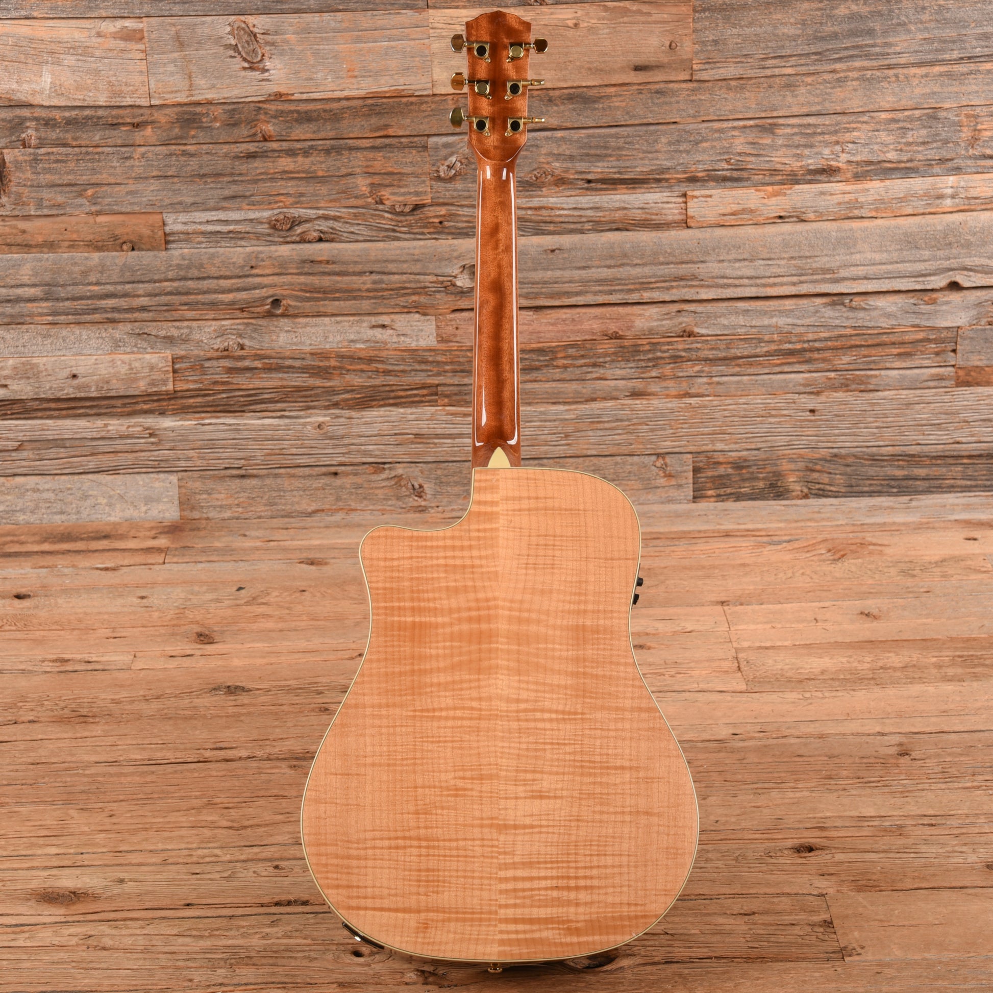 Fender T-Bucket 400CE Flame Natural 2014 Acoustic Guitars / Dreadnought