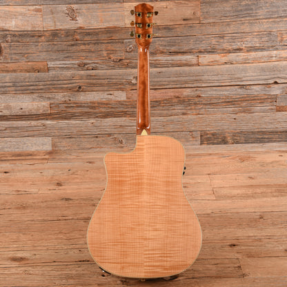 Fender T-Bucket 400CE Flame Natural 2014 Acoustic Guitars / Dreadnought