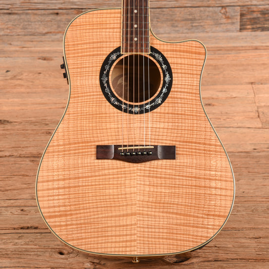 Fender T-Bucket 400CE Flame Natural 2014 Acoustic Guitars / Dreadnought