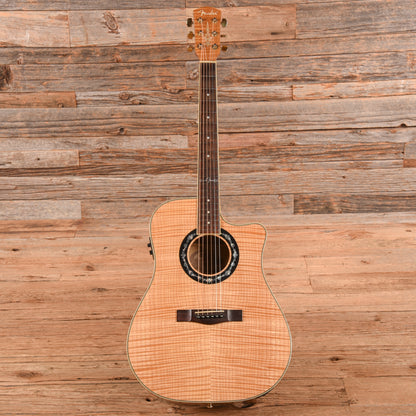 Fender T-Bucket 400CE Flame Natural 2014 Acoustic Guitars / Dreadnought