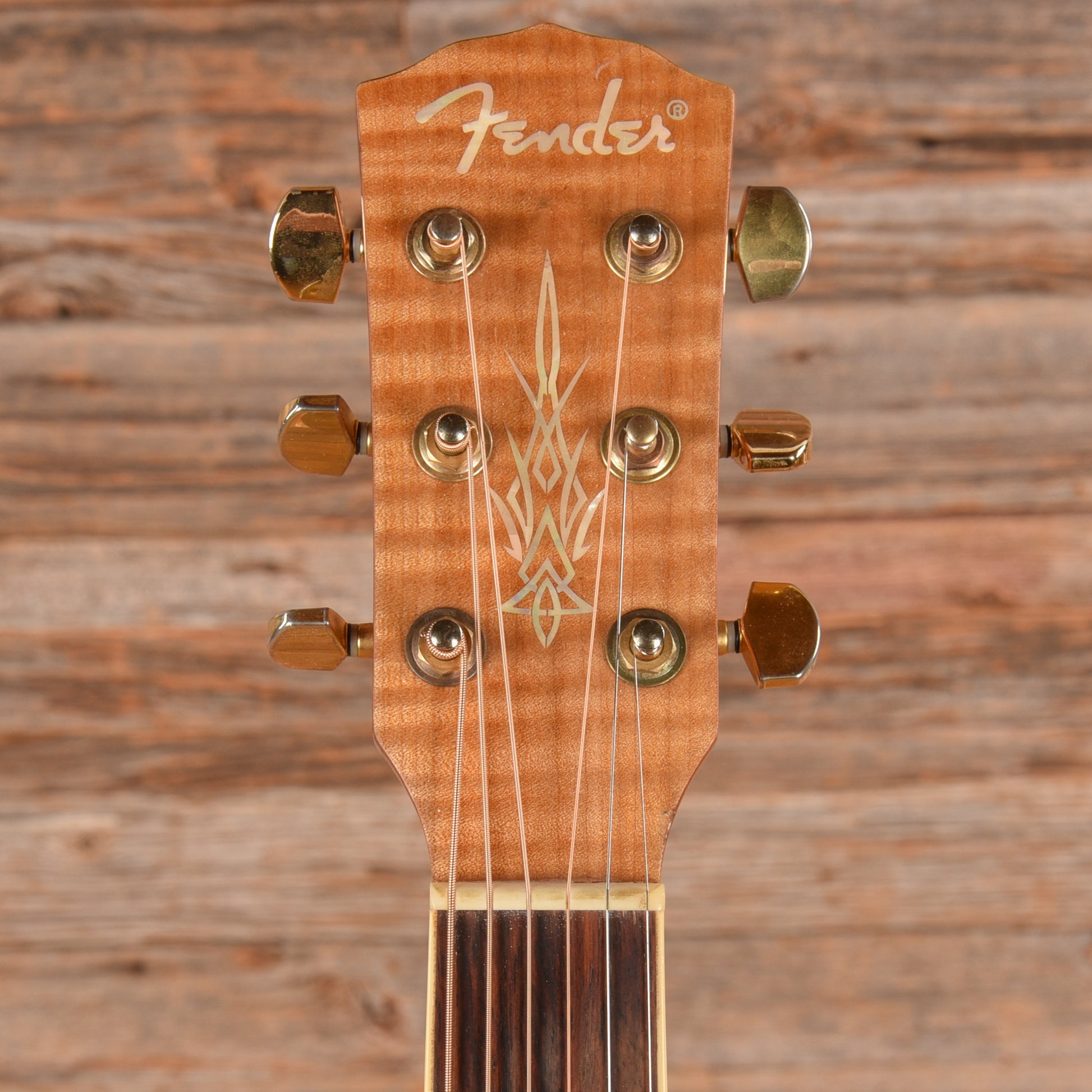 Fender T-Bucket 400CE Flame Natural 2014 Acoustic Guitars / Dreadnought