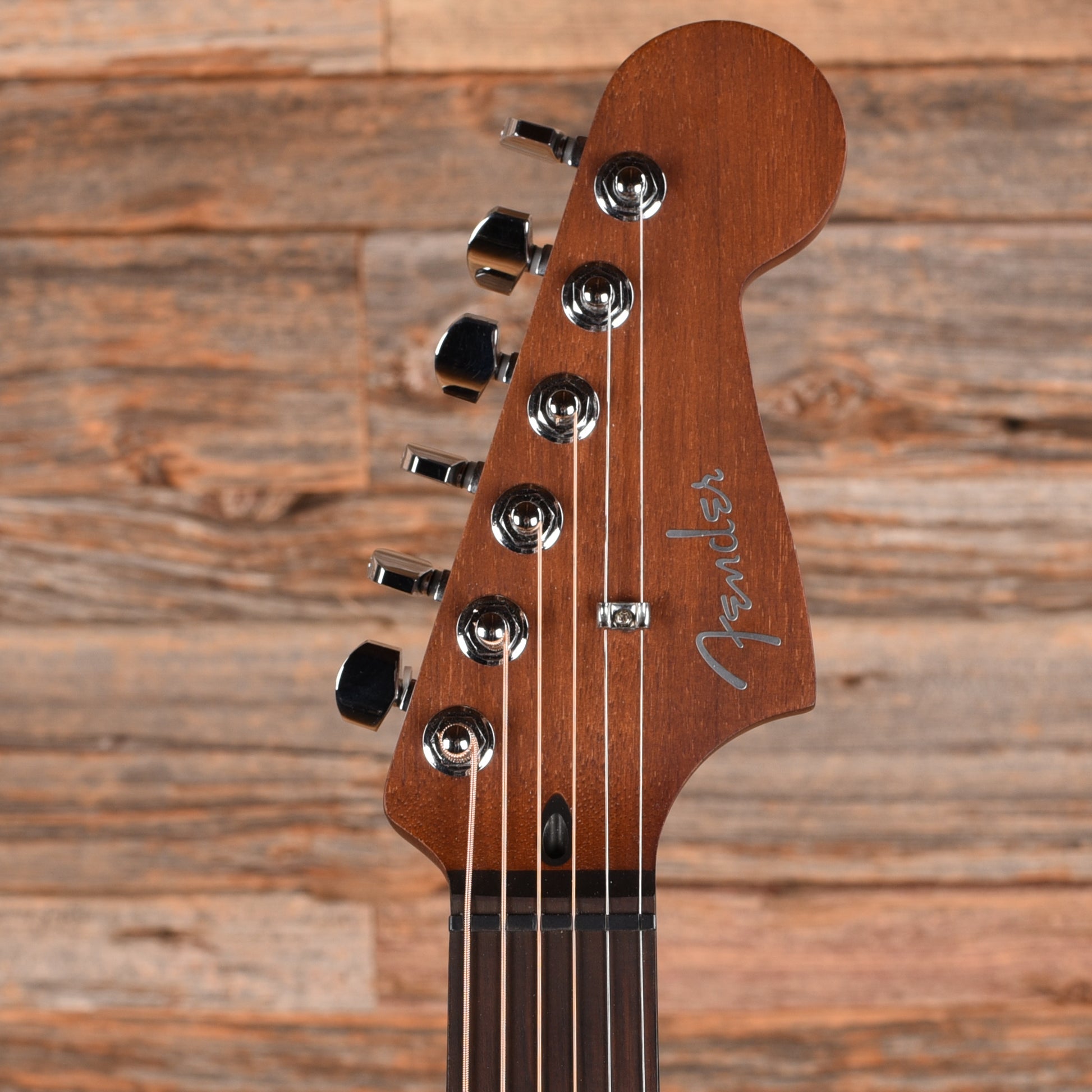 Fender Acoustasonic Jazzmaster Black 2025 Acoustic Guitars