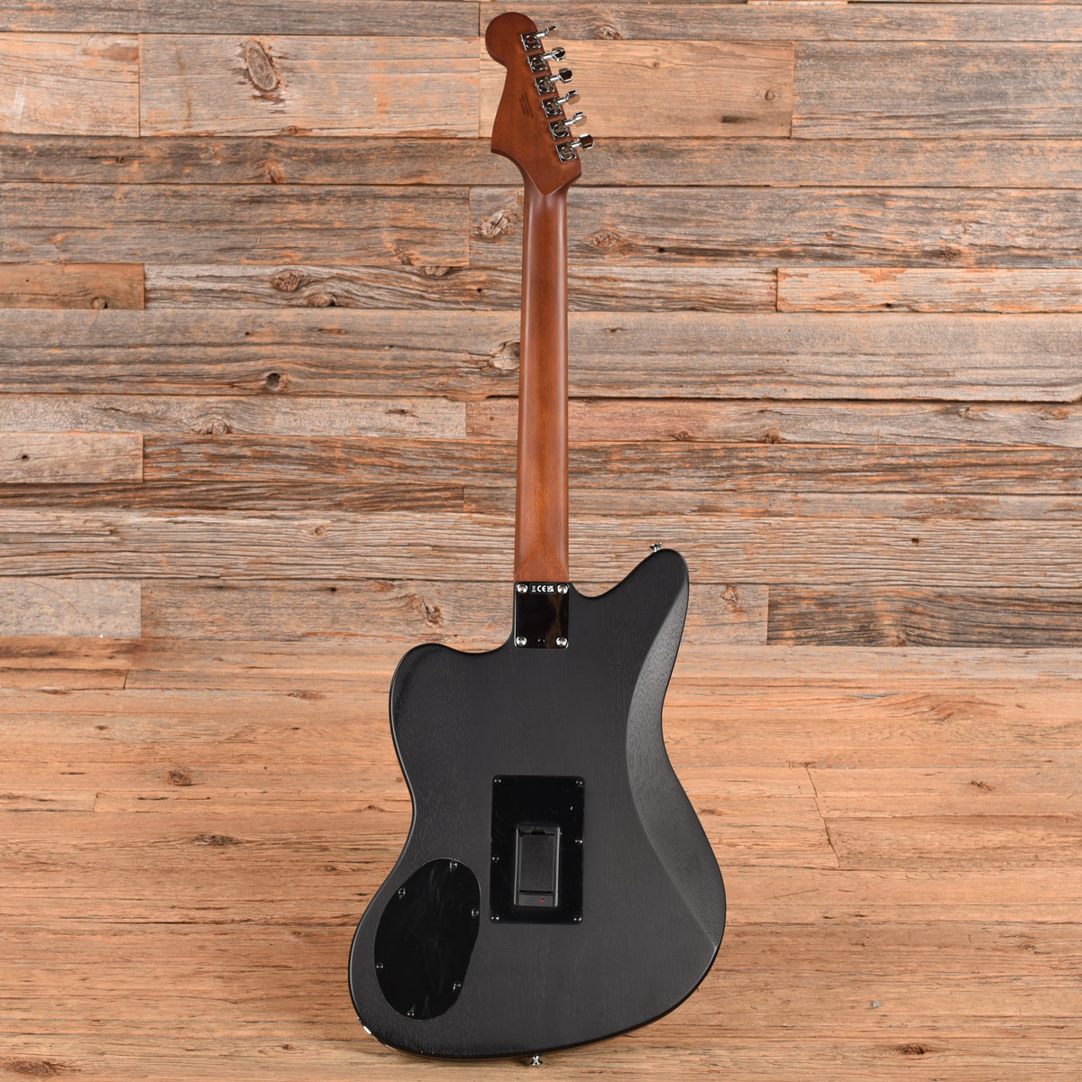 Fender Acoustasonic Jazzmaster Black 2025 Acoustic Guitars
