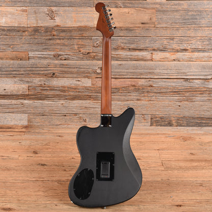 Fender Acoustasonic Jazzmaster Black 2025 Acoustic Guitars