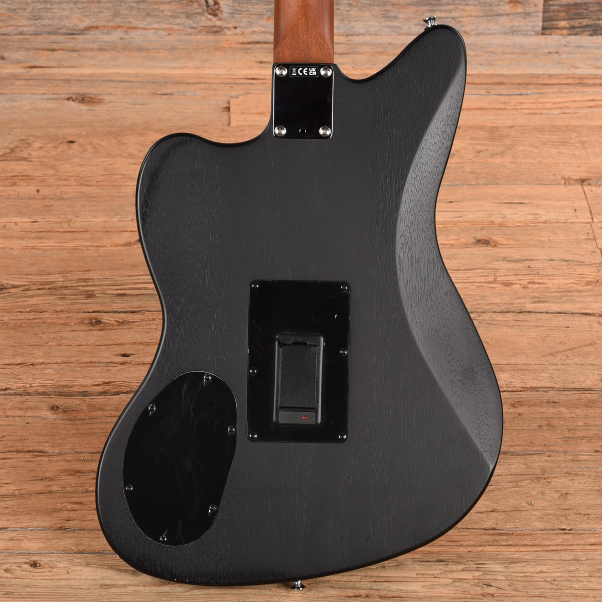 Fender Acoustasonic Jazzmaster Black 2025 Acoustic Guitars