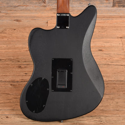 Fender Acoustasonic Jazzmaster Black 2025 Acoustic Guitars
