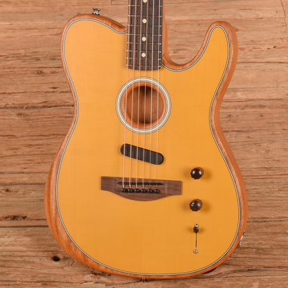 Fender Acoustasonic Player Telecaster Butterscotch Blonde Acoustic Guitars