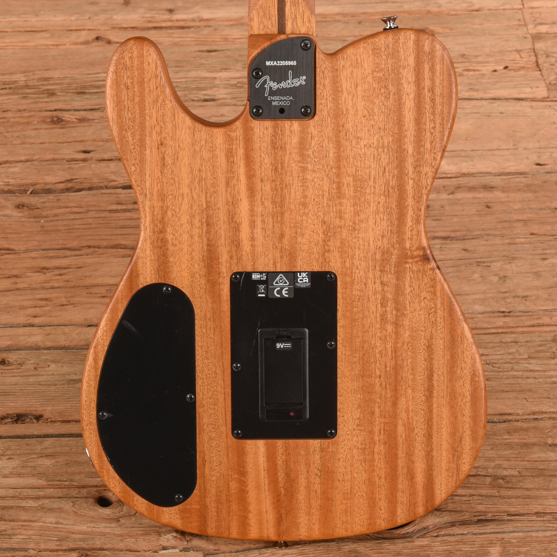Fender Acoustasonic Player Telecaster Butterscotch Blonde Acoustic Guitars