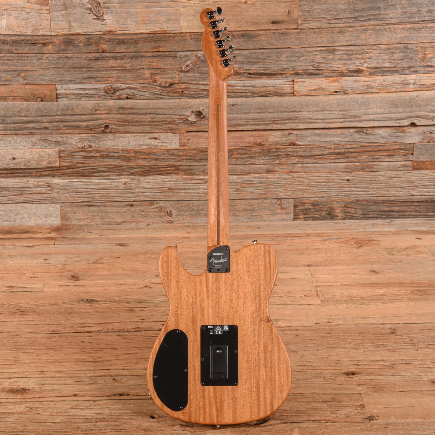 Fender Acoustasonic Player Telecaster Butterscotch Blonde Acoustic Guitars