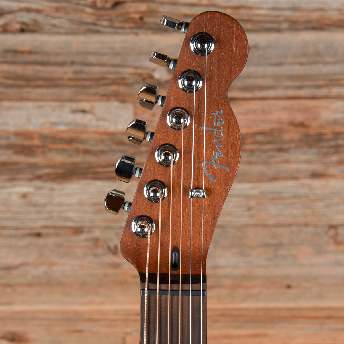 Fender Acoustasonic Standard Telecaster Aged Natural Acoustic Guitars