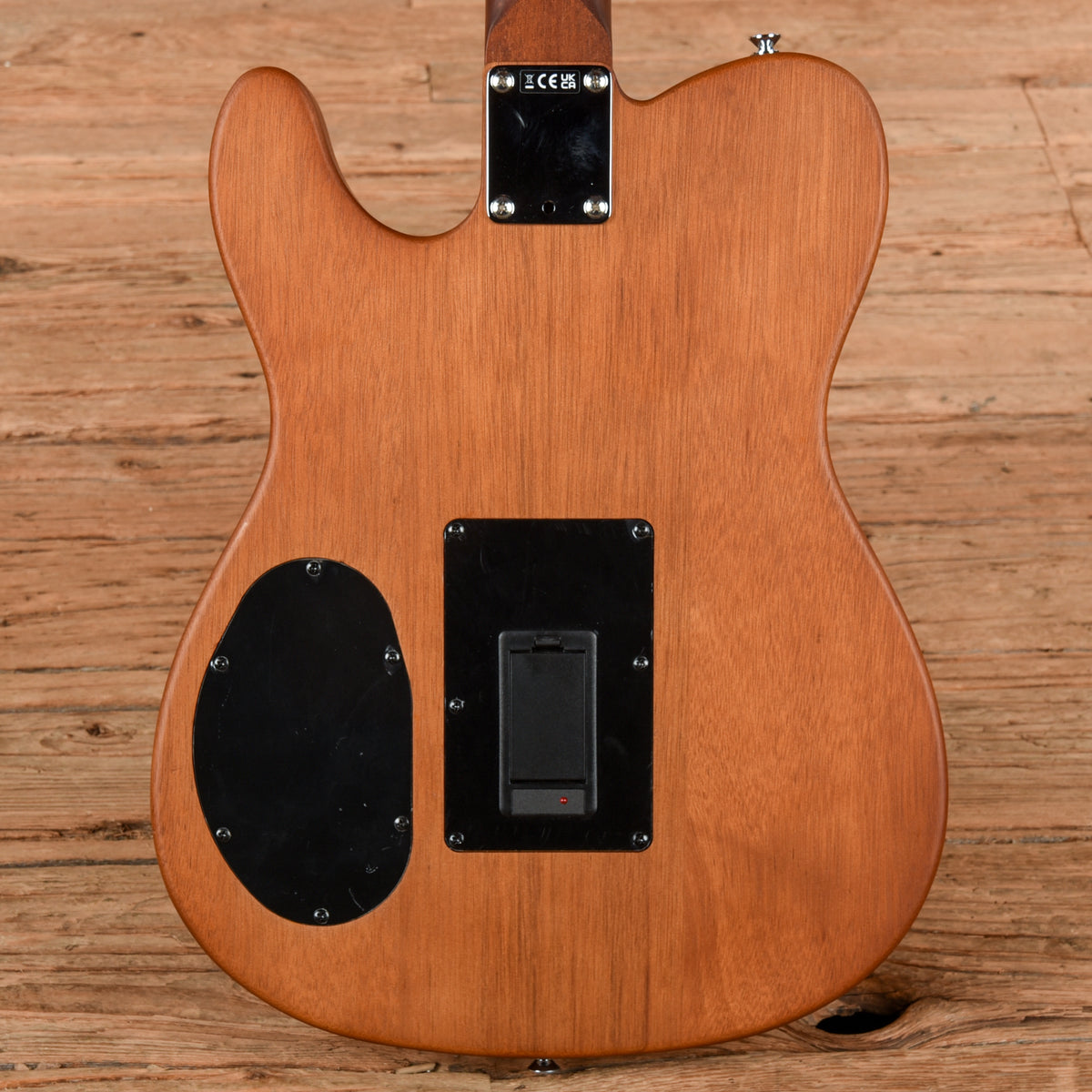 Fender Acoustasonic Standard Telecaster Aged Natural Acoustic Guitars