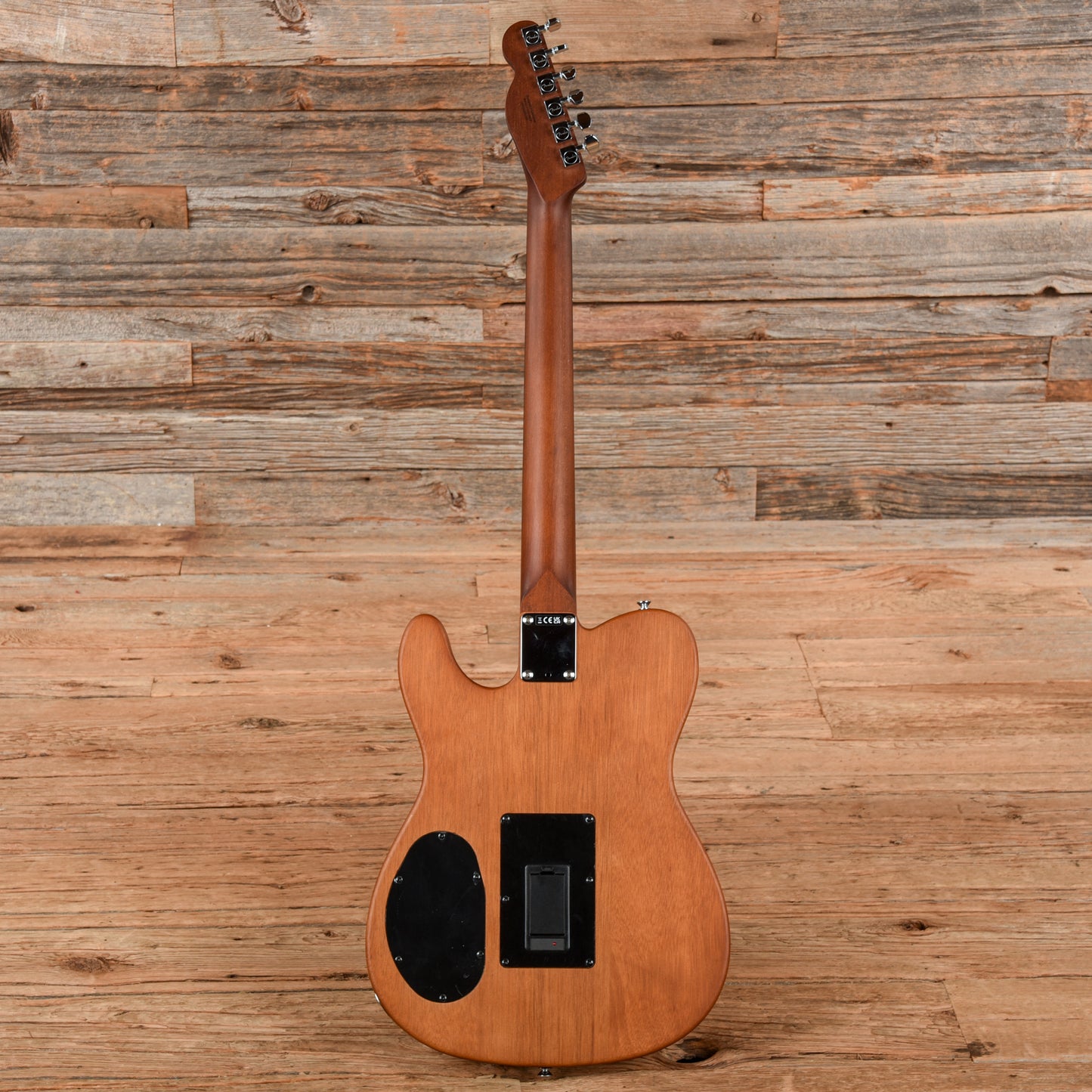 Fender Acoustasonic Standard Telecaster Aged Natural Acoustic Guitars